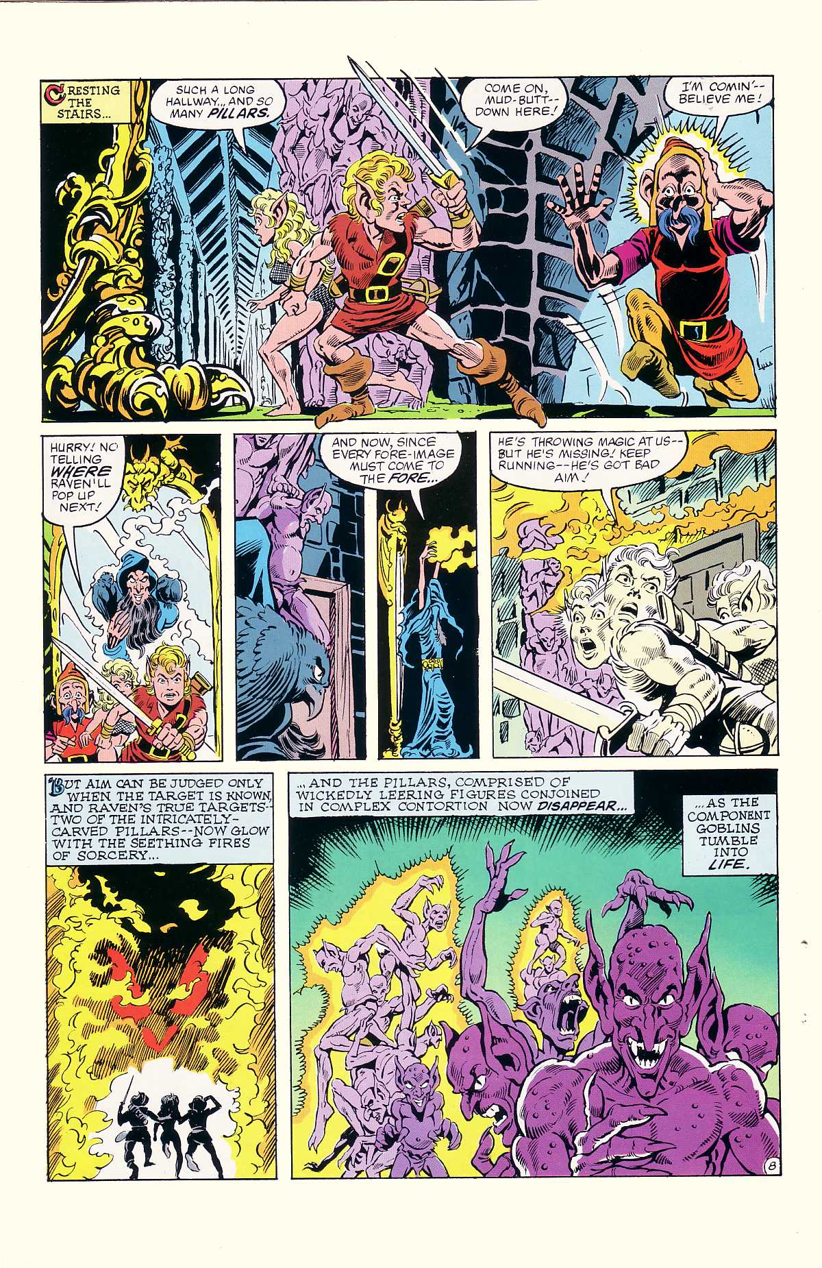Read online Marvel Fanfare (1982) comic -  Issue #25 - 10