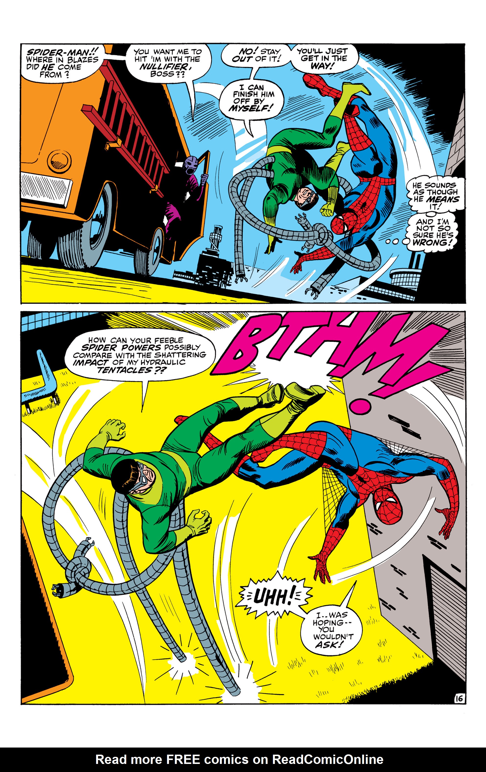 Read online Marvel Masterworks: The Amazing Spider-Man comic -  Issue # TPB 6 (Part 2) - 54