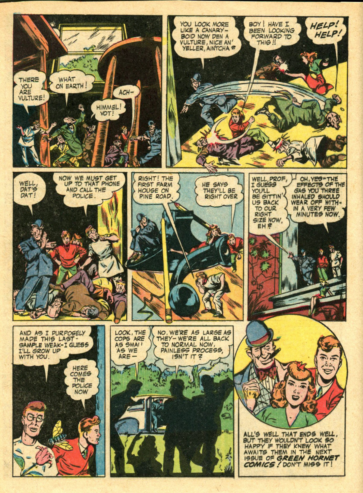 Read online Green Hornet Comics comic -  Issue #16 - 28