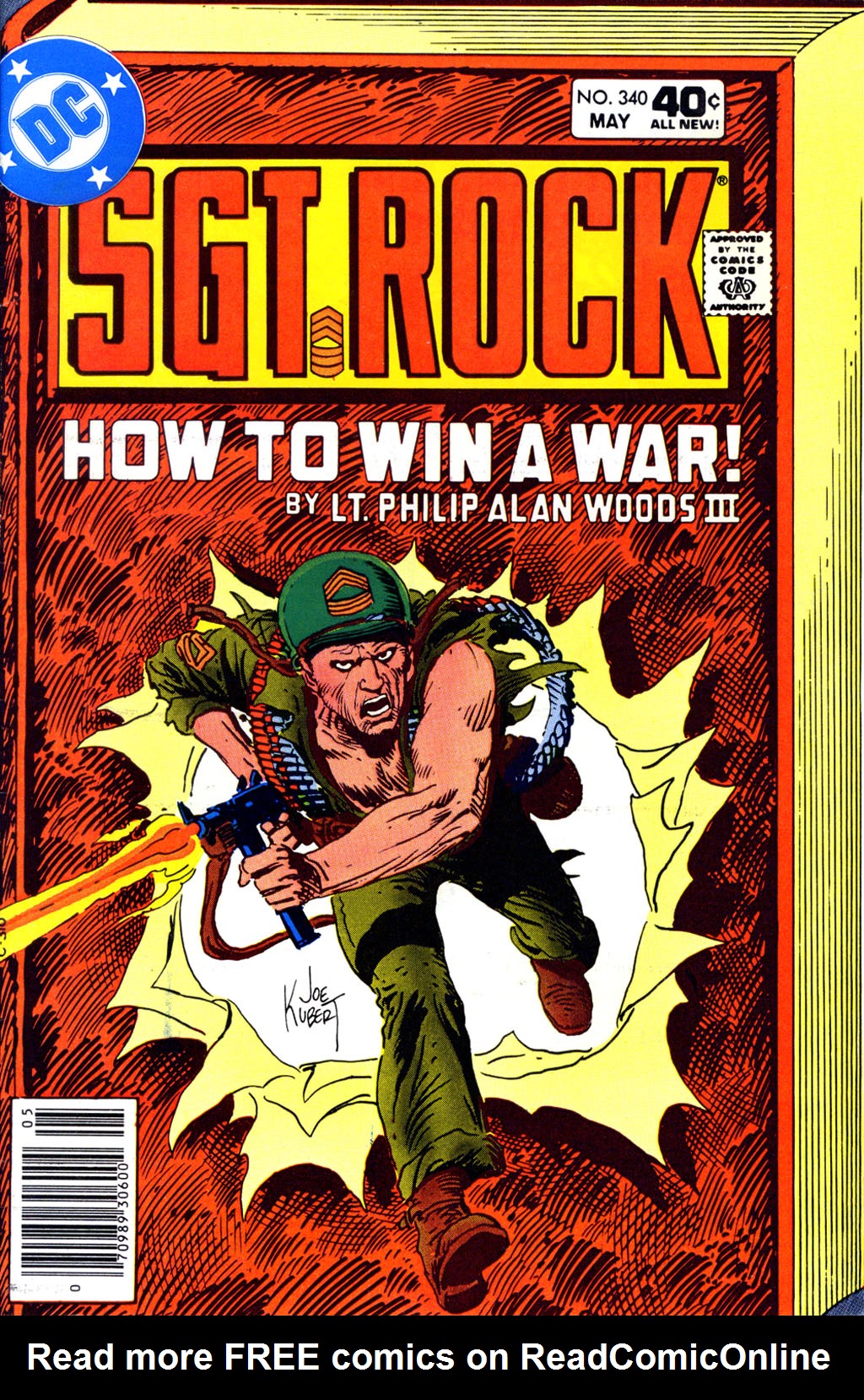 Read online Sgt. Rock comic -  Issue #340 - 1