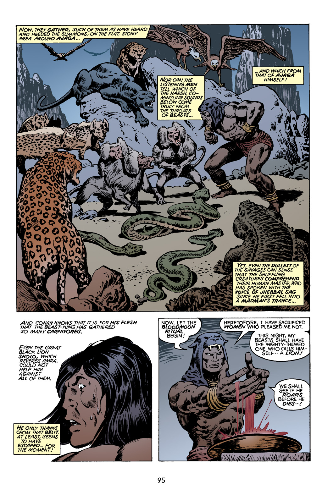 Read online The Chronicles of Conan comic -  Issue # TPB 12 (Part 1) - 96