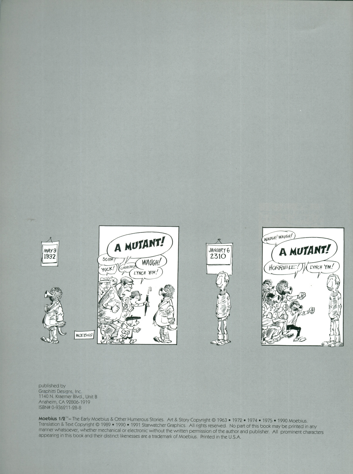 Read online Epic Graphic Novel: Moebius comic -  Issue # TPB 0.5 - 3