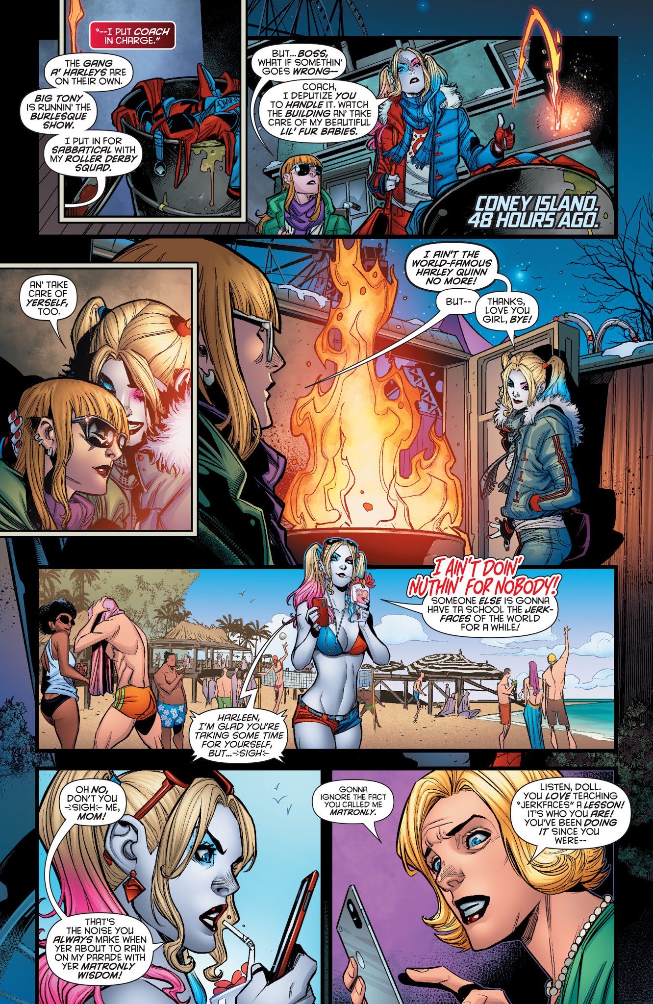 Read online Harley Quinn (2016) comic -  Issue #45 - 6