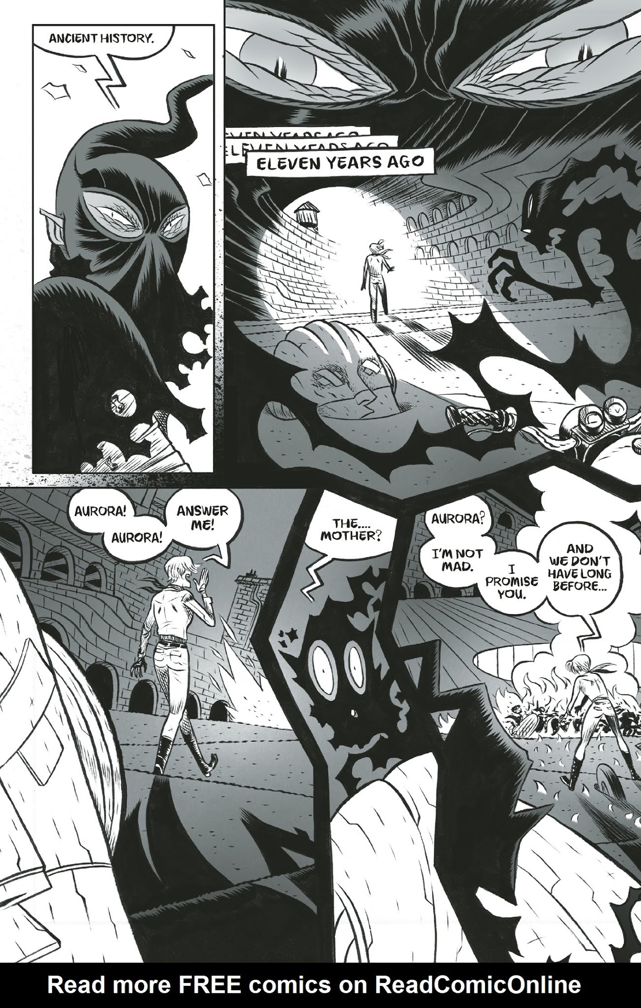 Read online Aurora West comic -  Issue # TPB 2 (Part 1) - 92