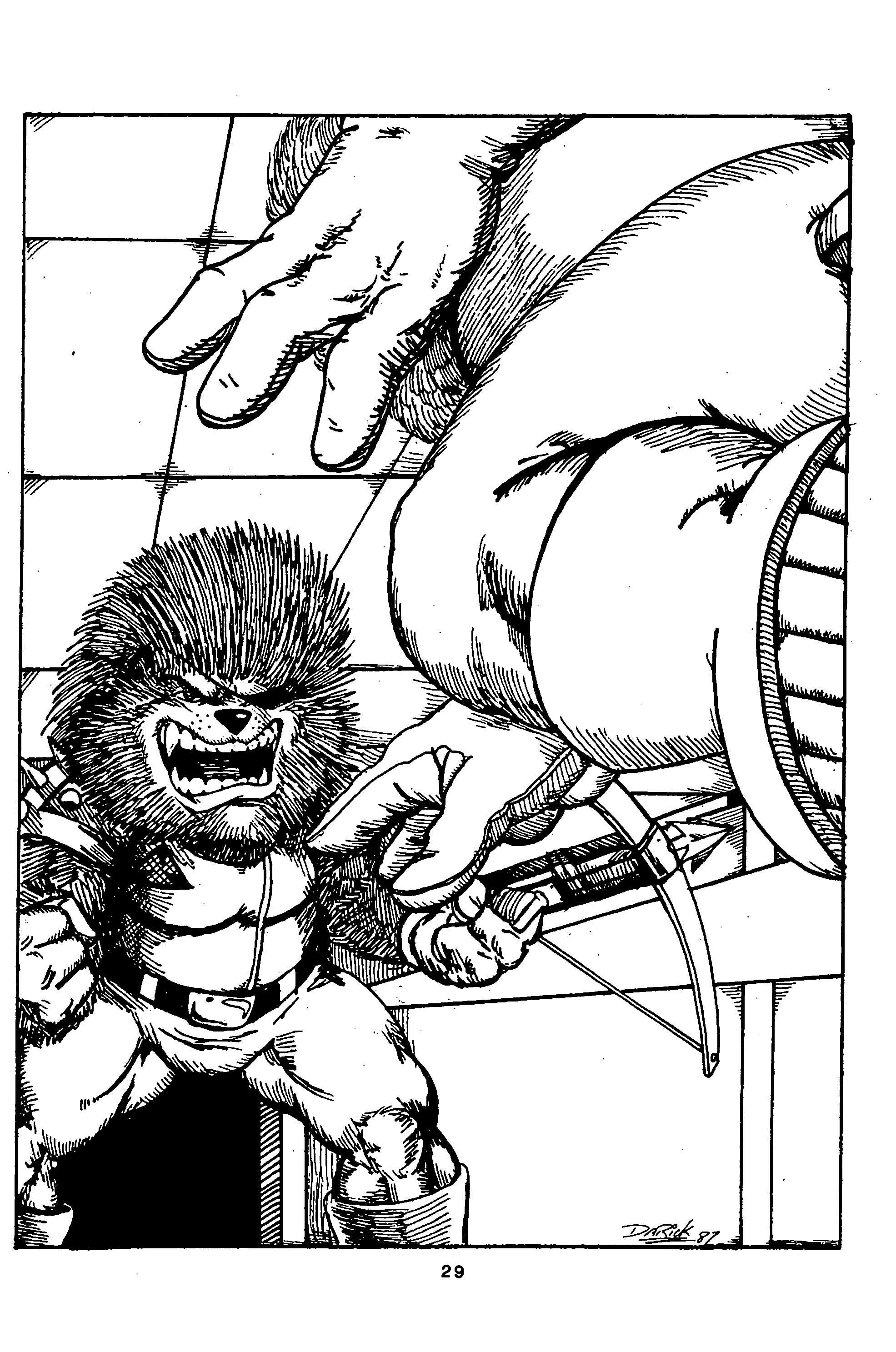 Read online Space Beaver comic -  Issue #3 - 31