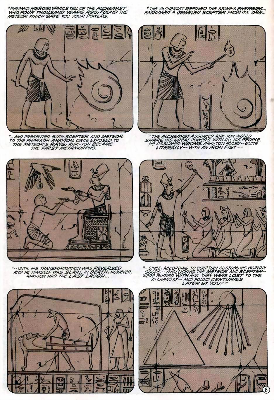 Read online Metamorpho (1993) comic -  Issue #1 - 9