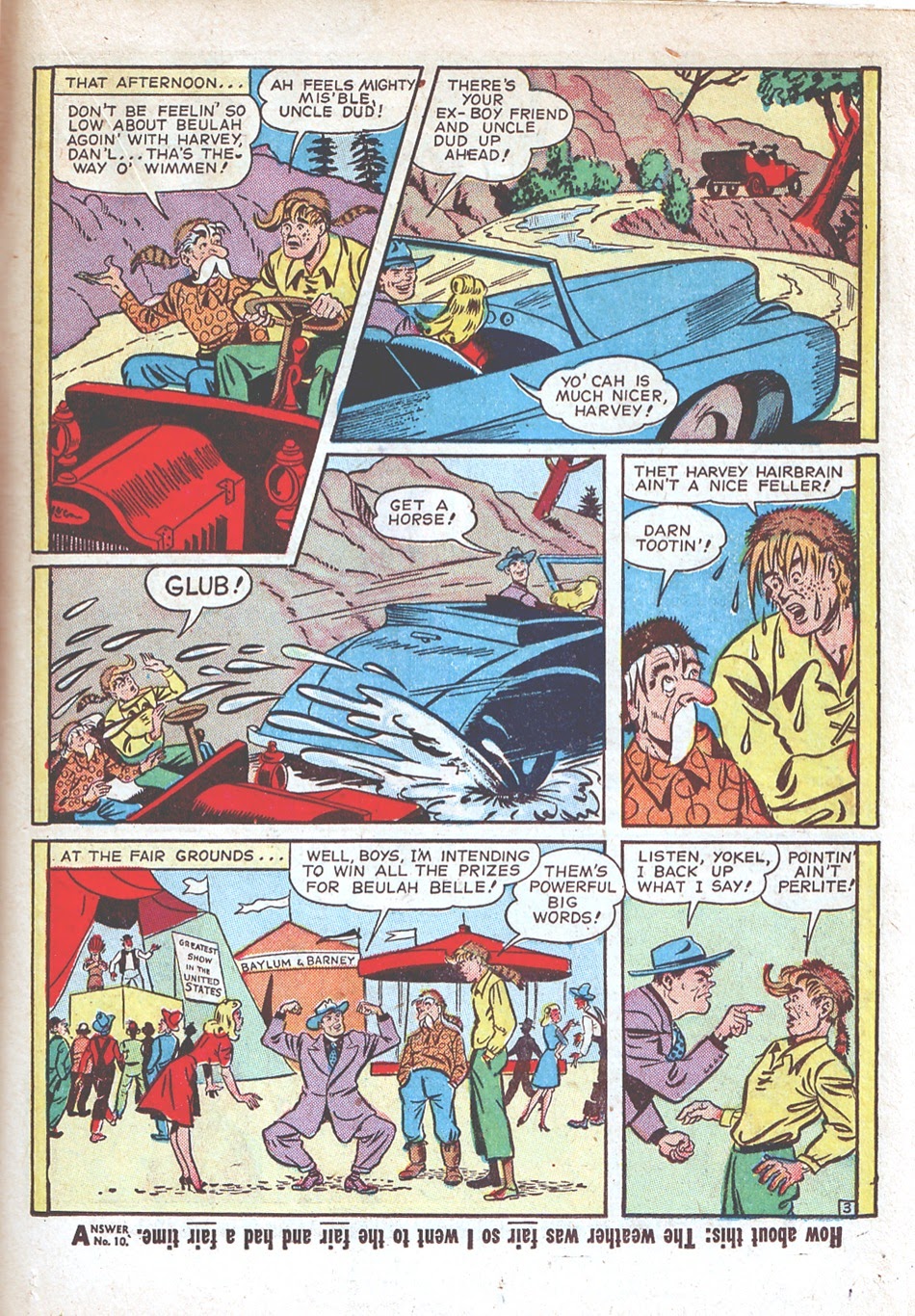 Read online Target Comics comic -  Issue #69 - 34