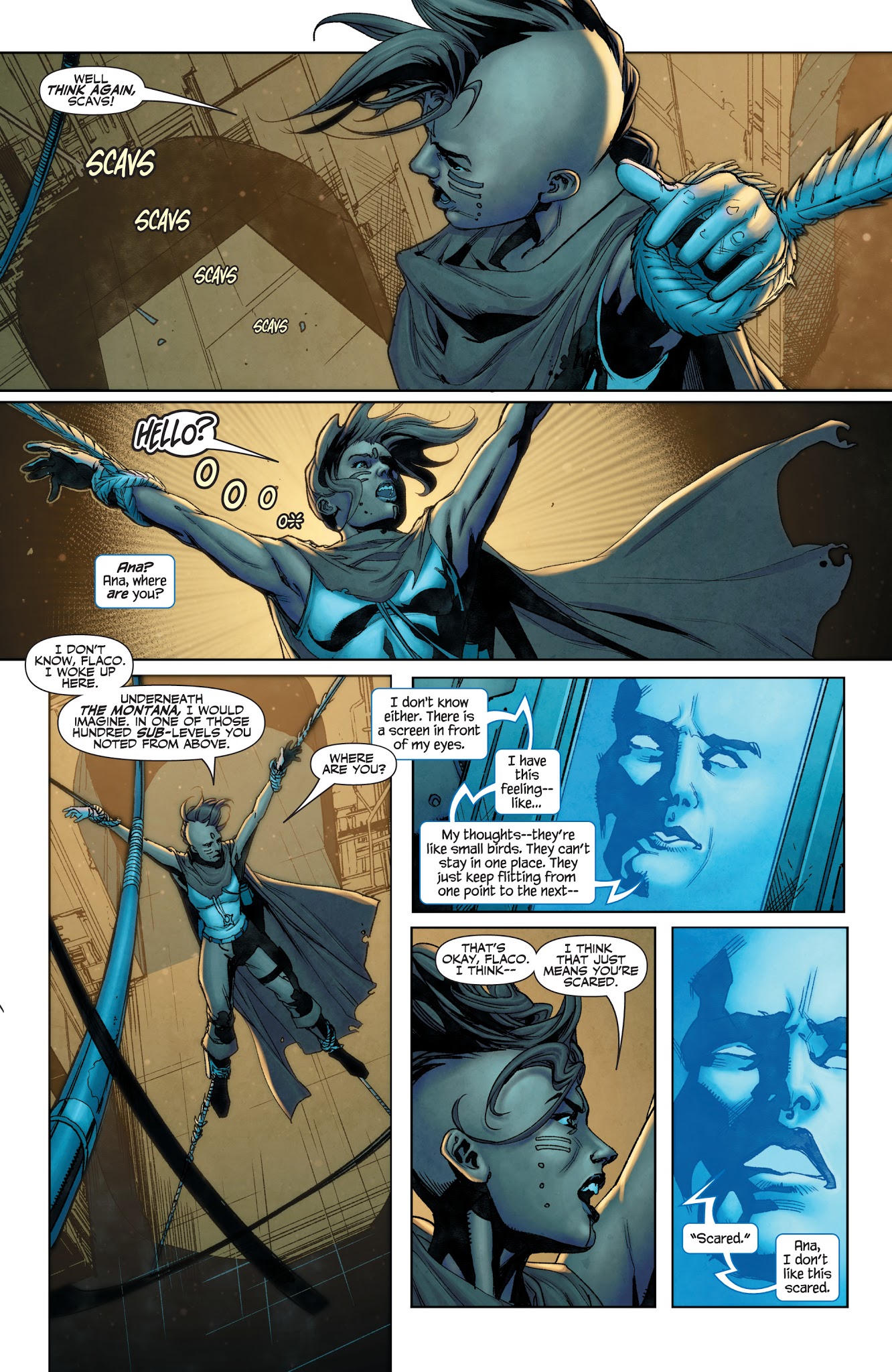 Read online War Mother comic -  Issue #2 - 4