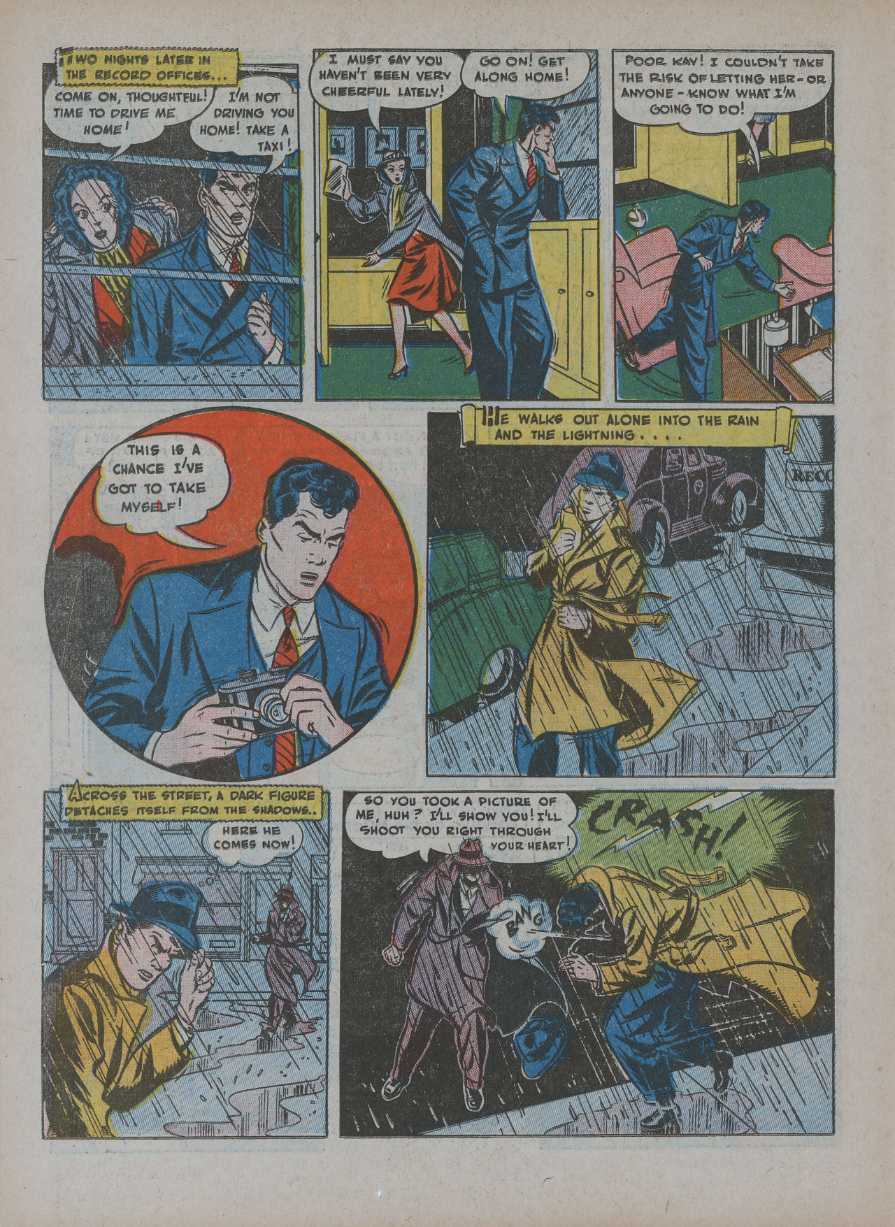 Read online Detective Comics (1937) comic -  Issue #56 - 48