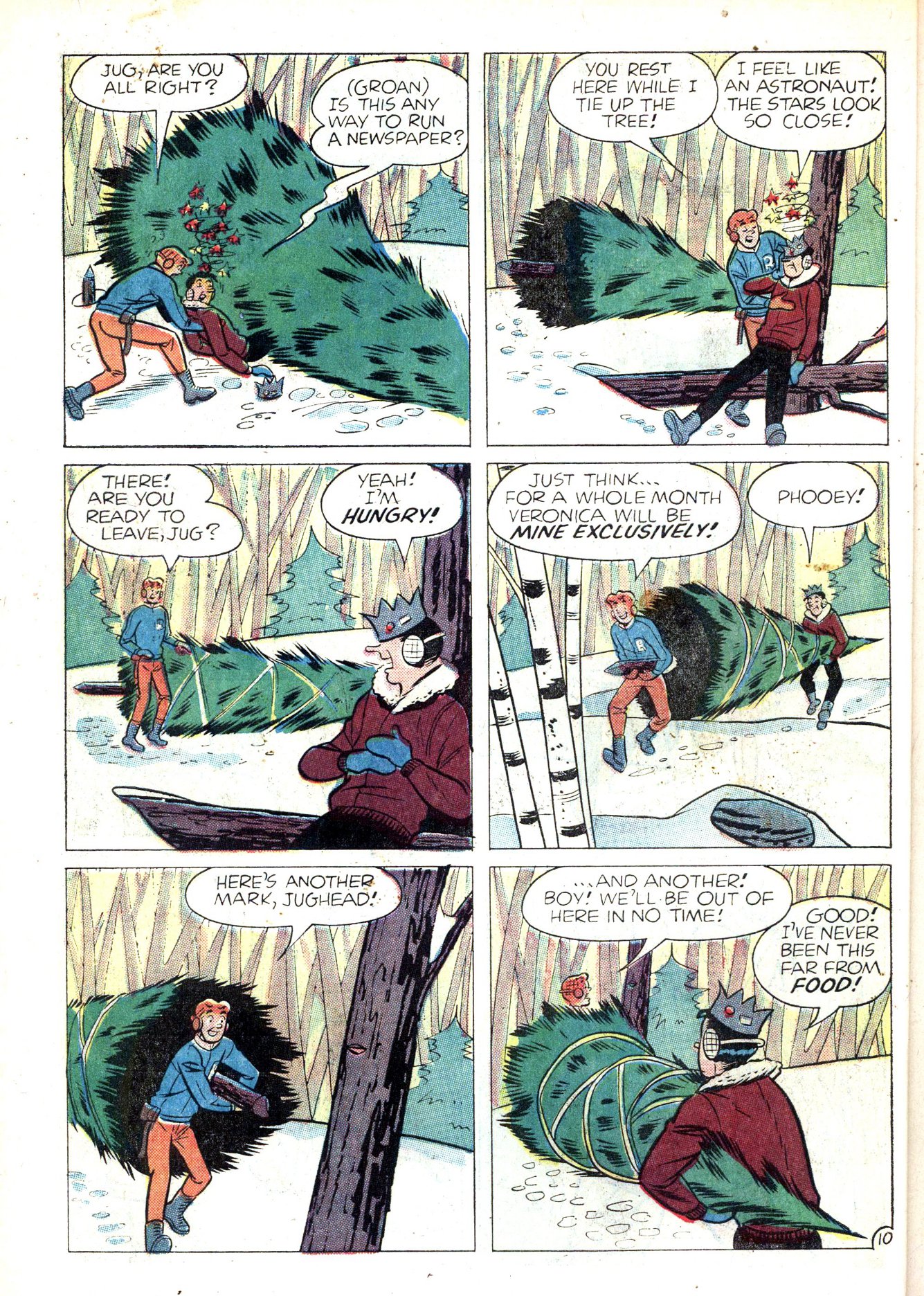 Read online Life With Archie (1958) comic -  Issue #33 - 14
