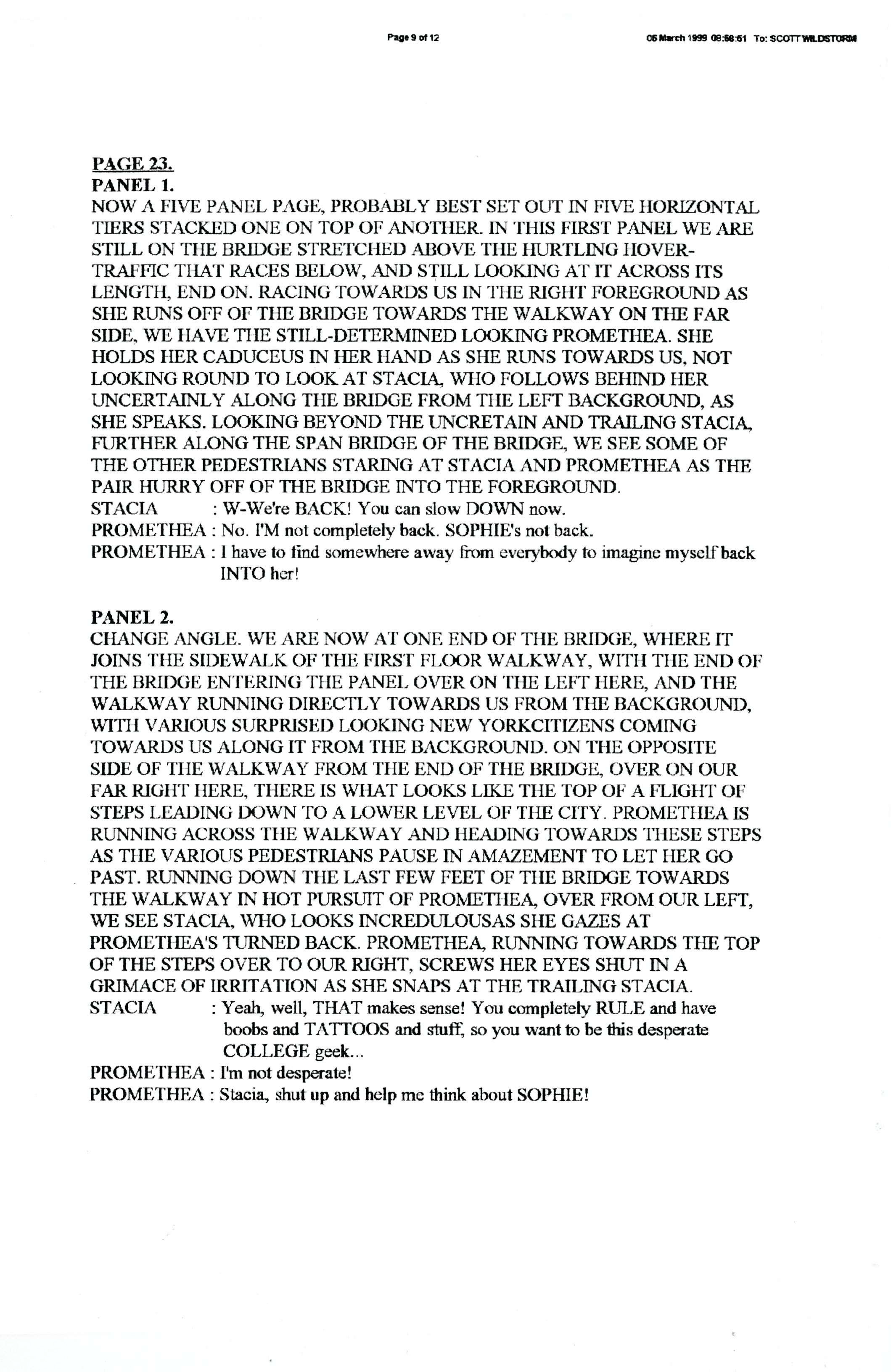 Read online Promethea comic -  Issue # _Deluxe Edition 1 (Part 3) - 86