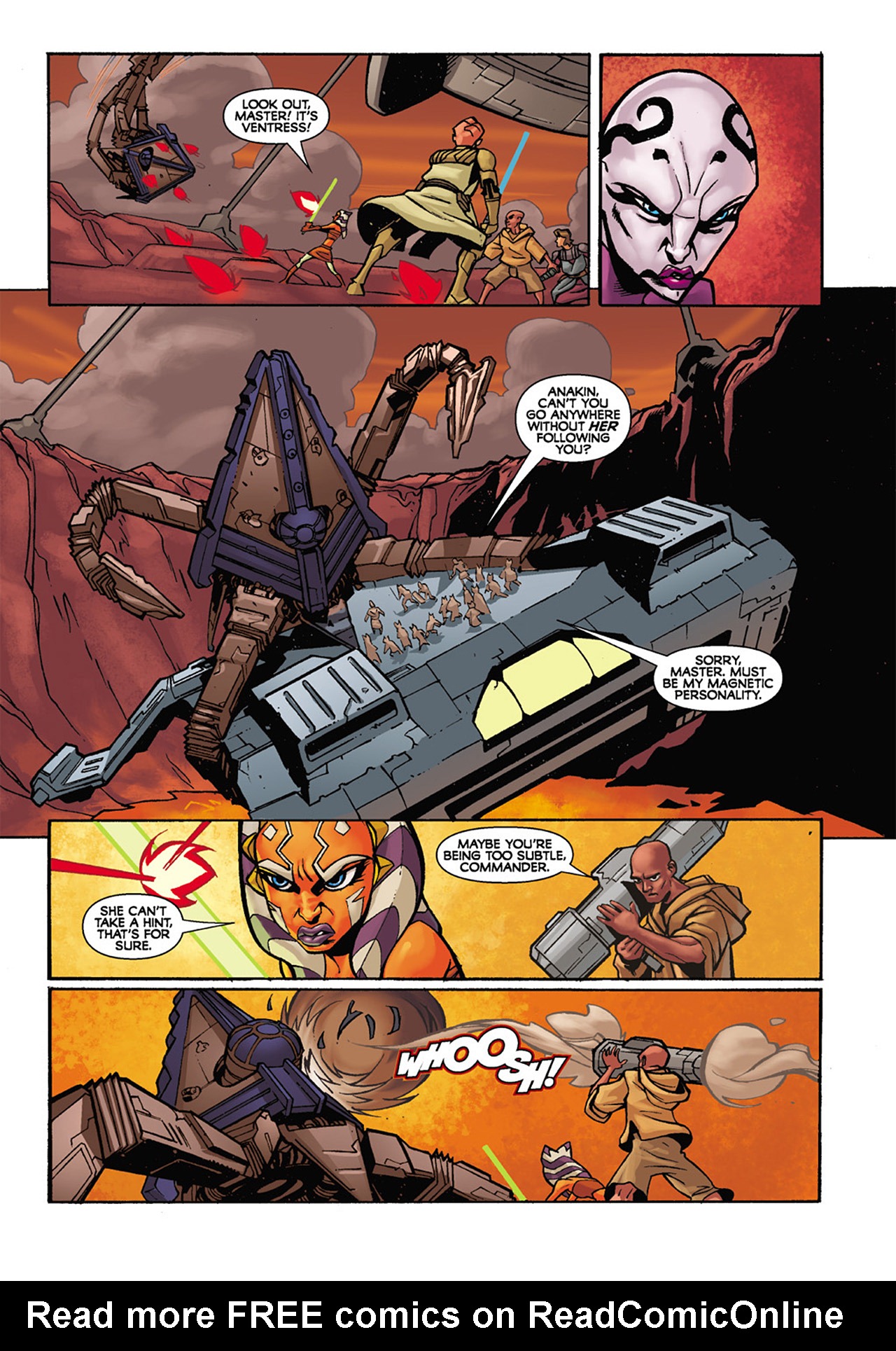Read online Star Wars: The Clone Wars comic -  Issue #6 - 18