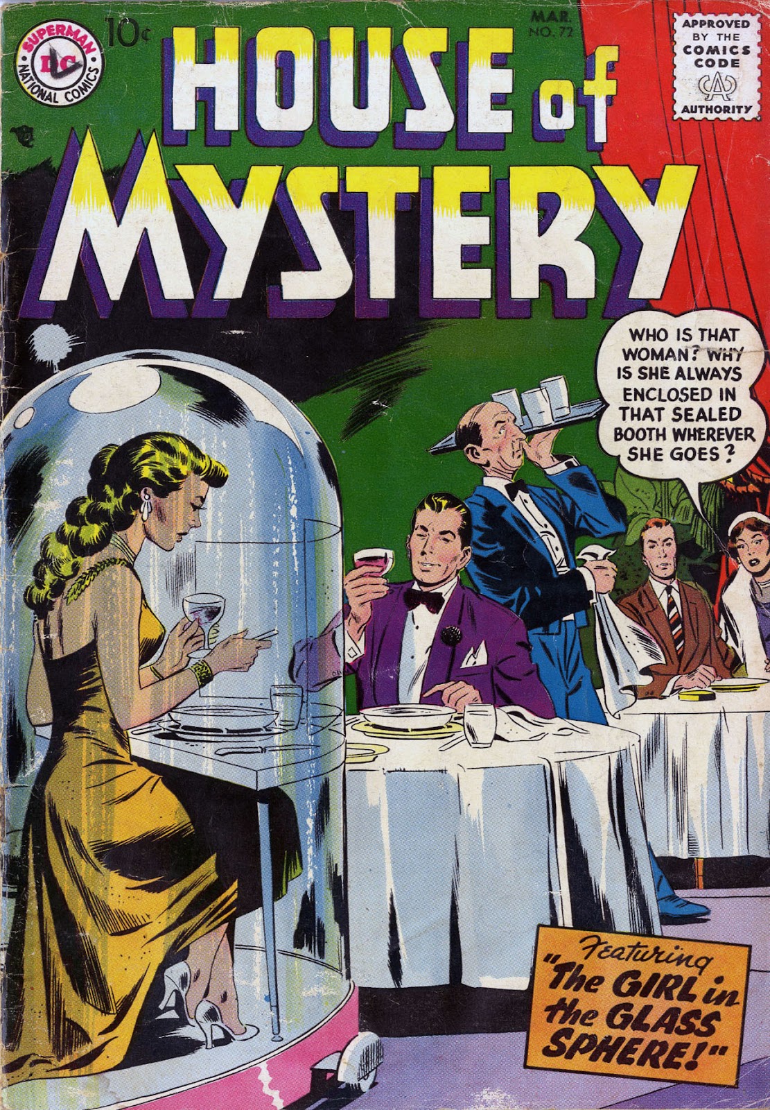 House of Mystery (1951) issue 72 - Page 1
