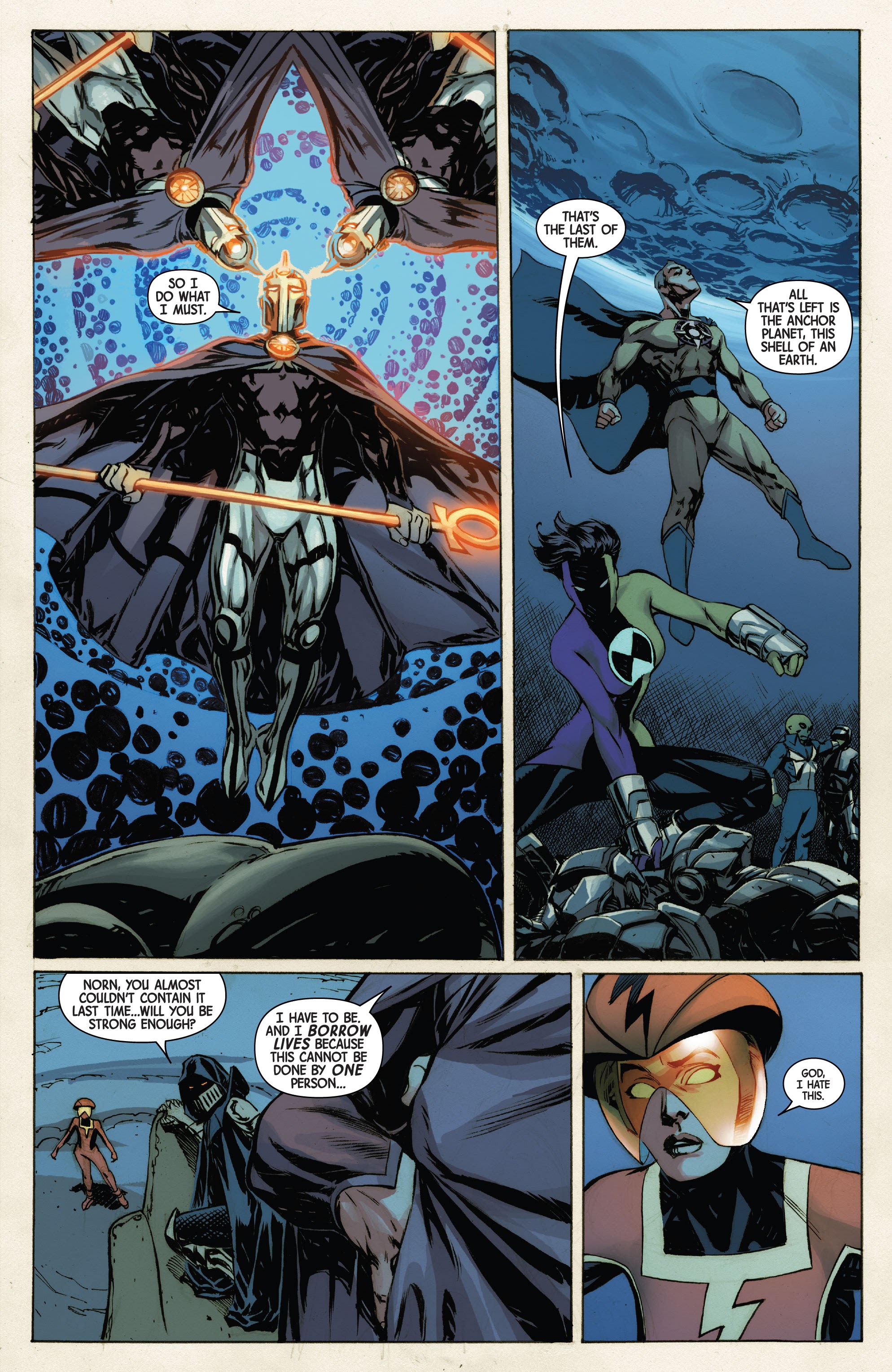 Read online Avengers by Jonathan Hickman: The Complete Collection comic -  Issue # TPB 4 (Part 4) - 35