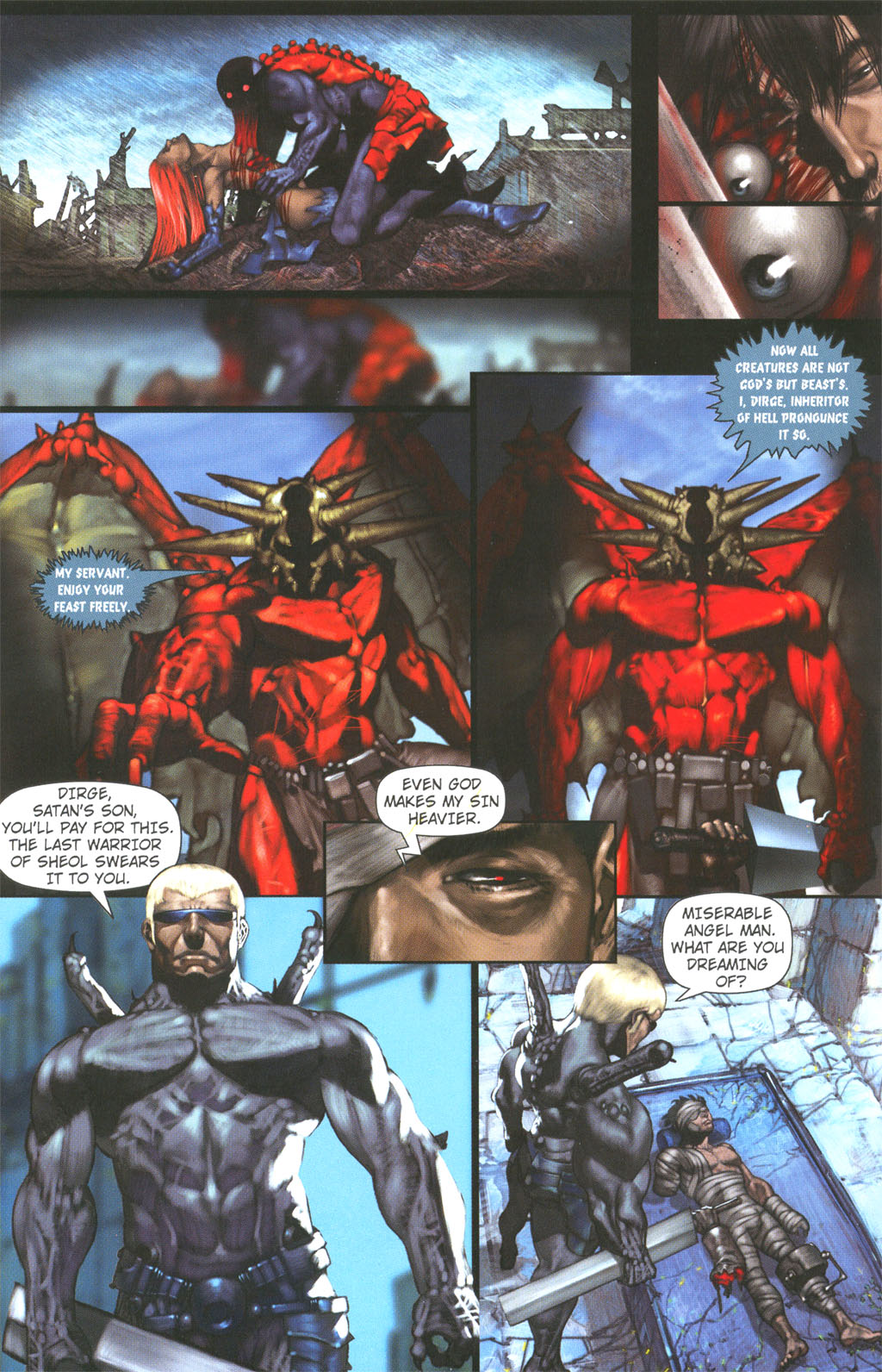 Read online Defiance comic -  Issue #7 - 12