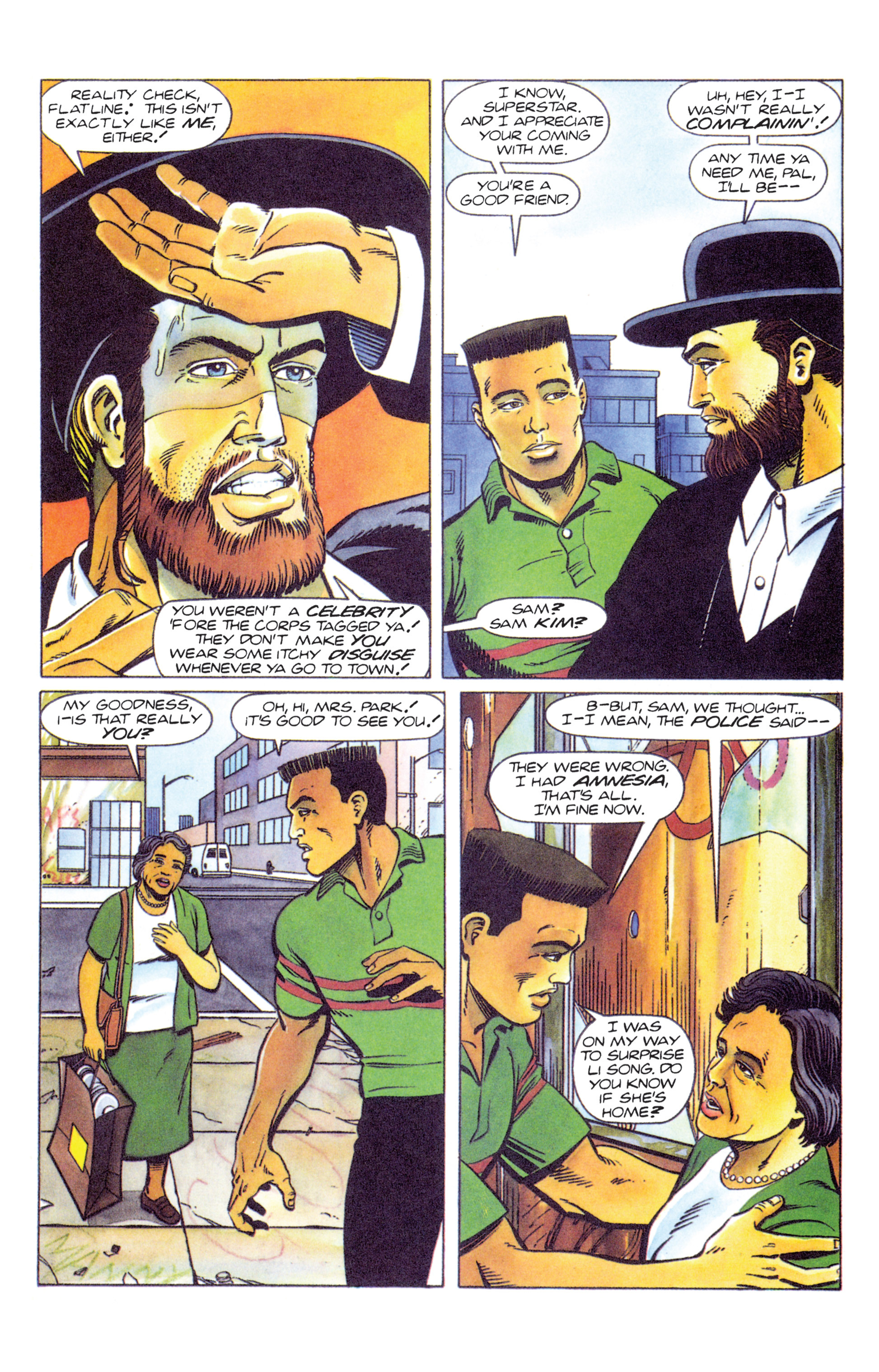 Read online H.A.R.D. Corps comic -  Issue #9 - 9