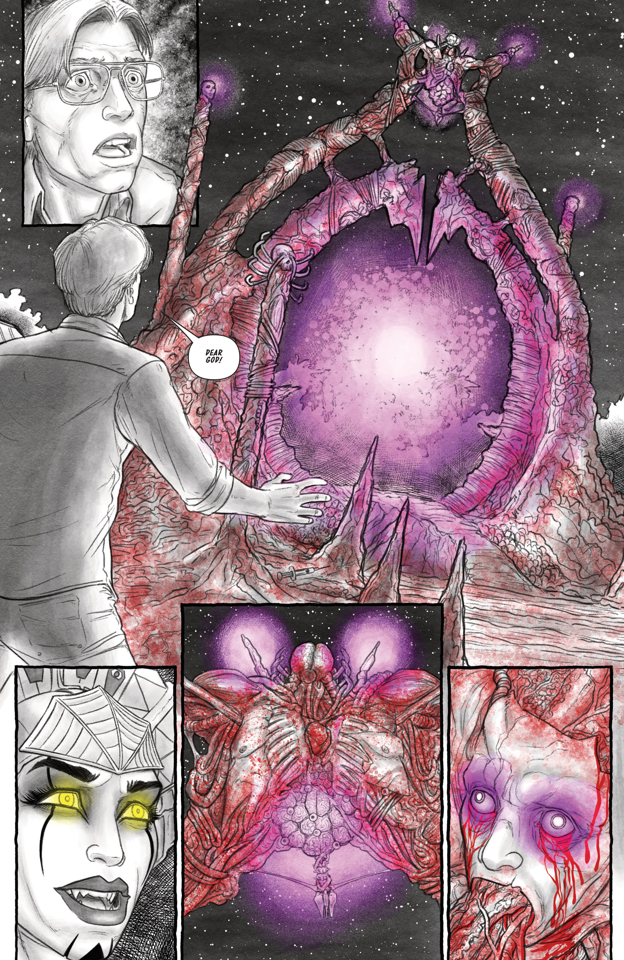 Read online Vampirella vs. Reanimator comic -  Issue #3 - 16