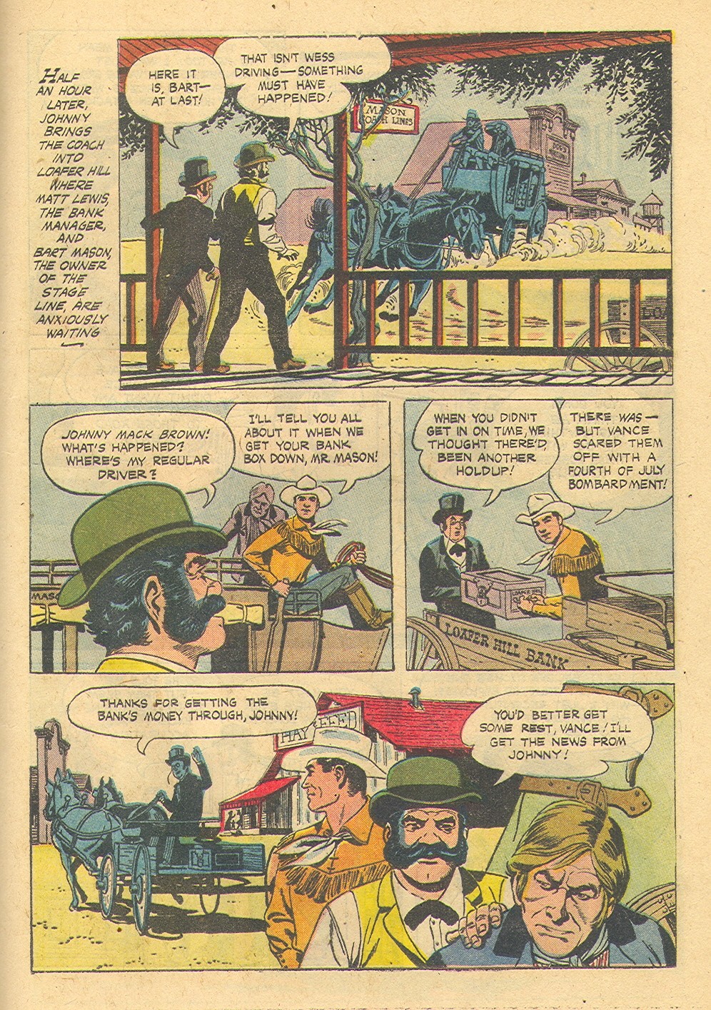 Read online Four Color Comics comic -  Issue #922 - 25