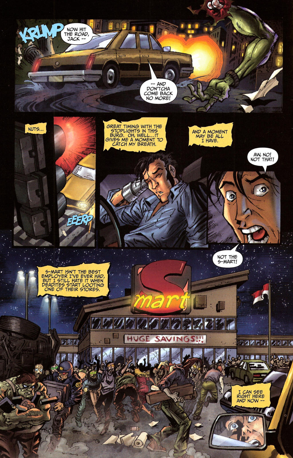 Read online Darkman vs. the Army of Darkness comic -  Issue #2 - 15