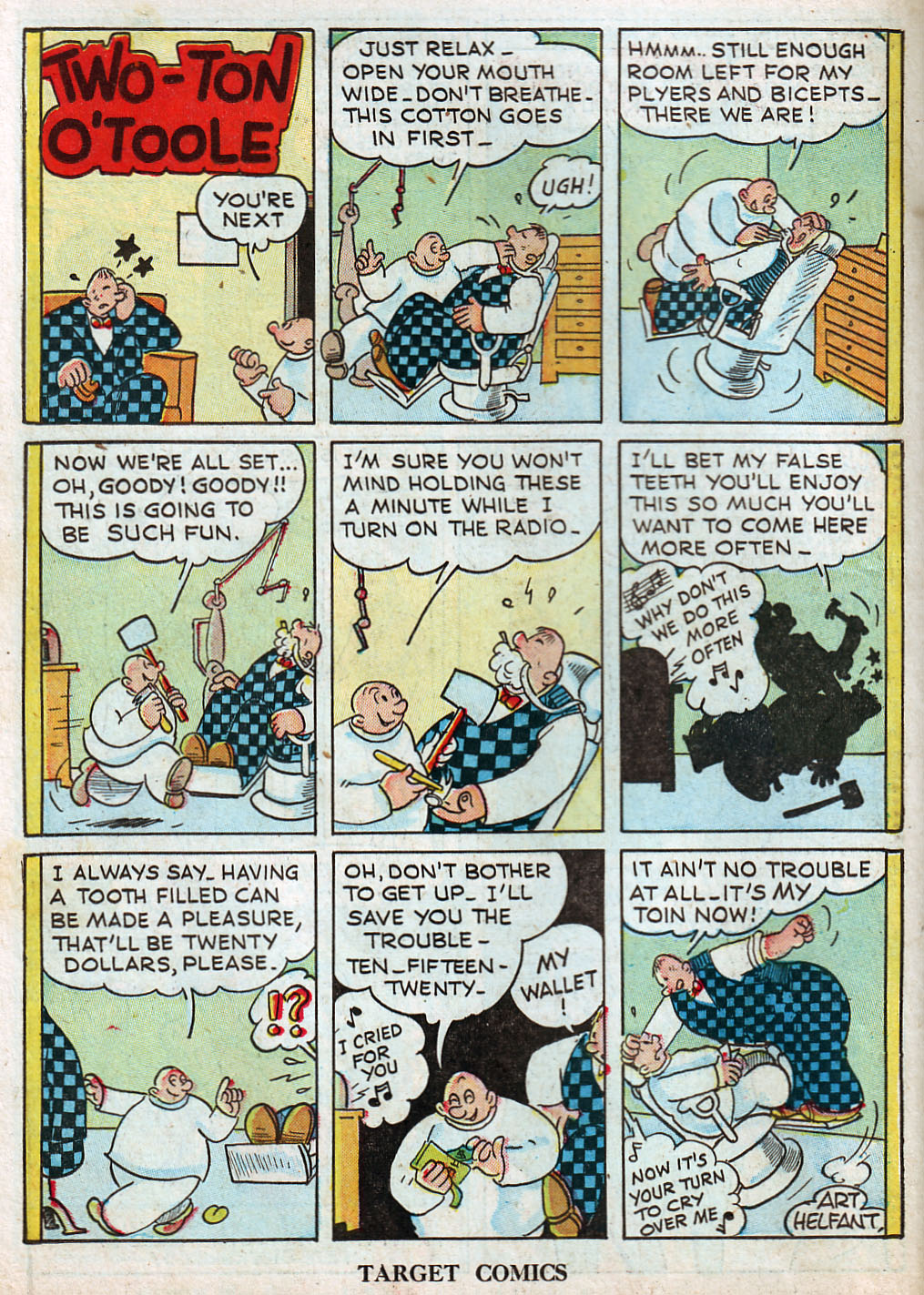 Read online Target Comics comic -  Issue #73 - 32