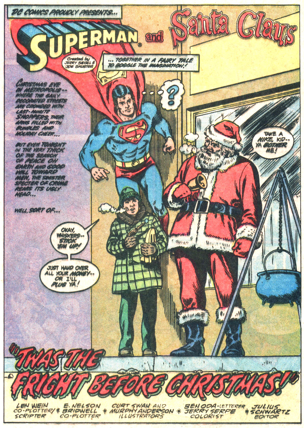 Read online Christmas With the Super-Heroes comic -  Issue #1 - 69