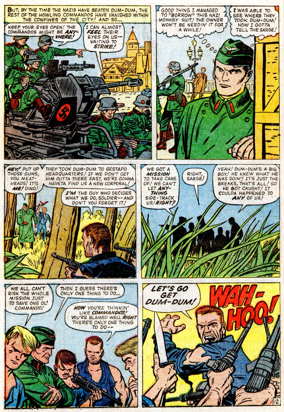 Read online Sgt. Fury comic -  Issue #2 - 16