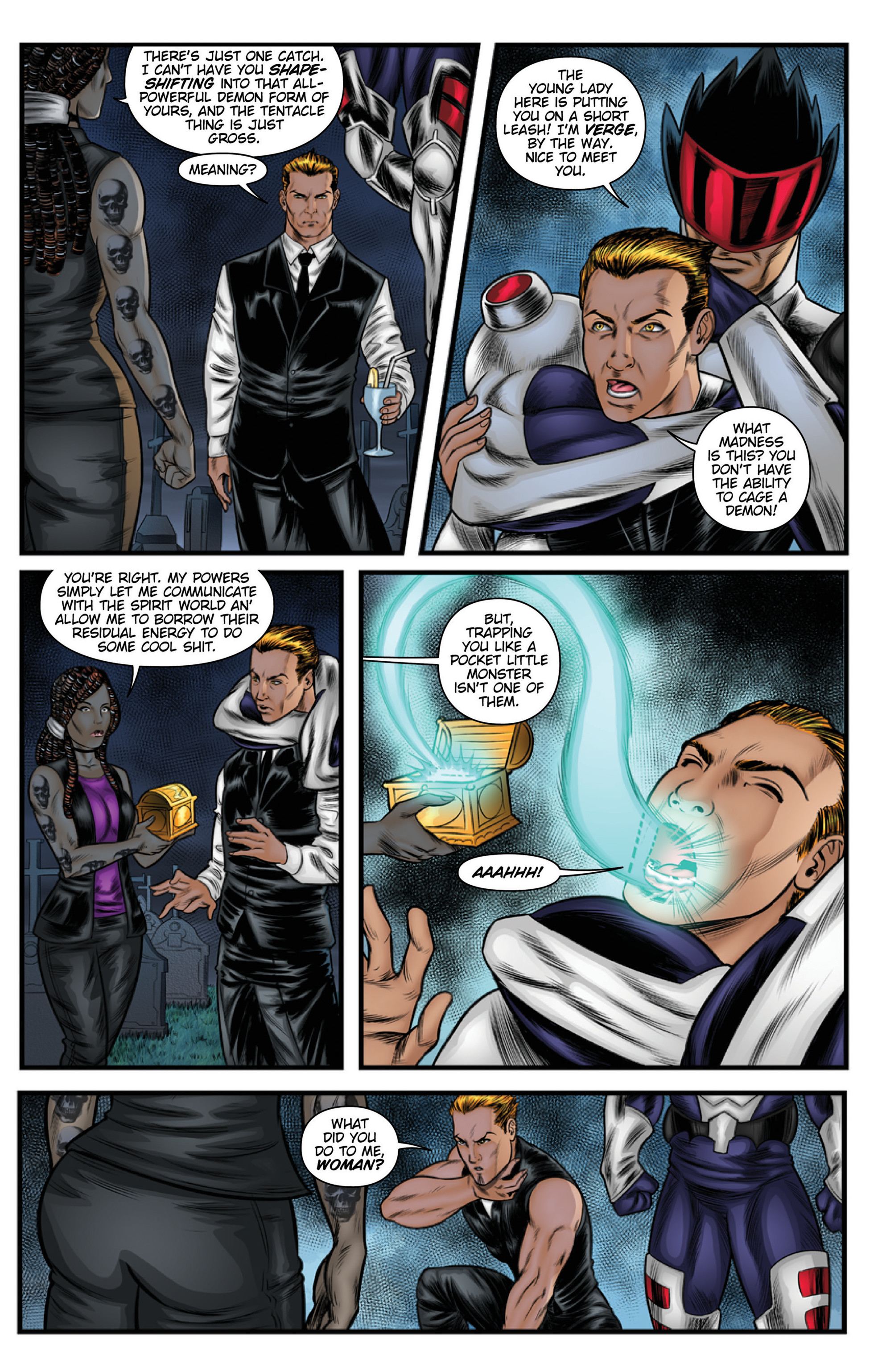 Read online Tainted Love comic -  Issue #3 - 10