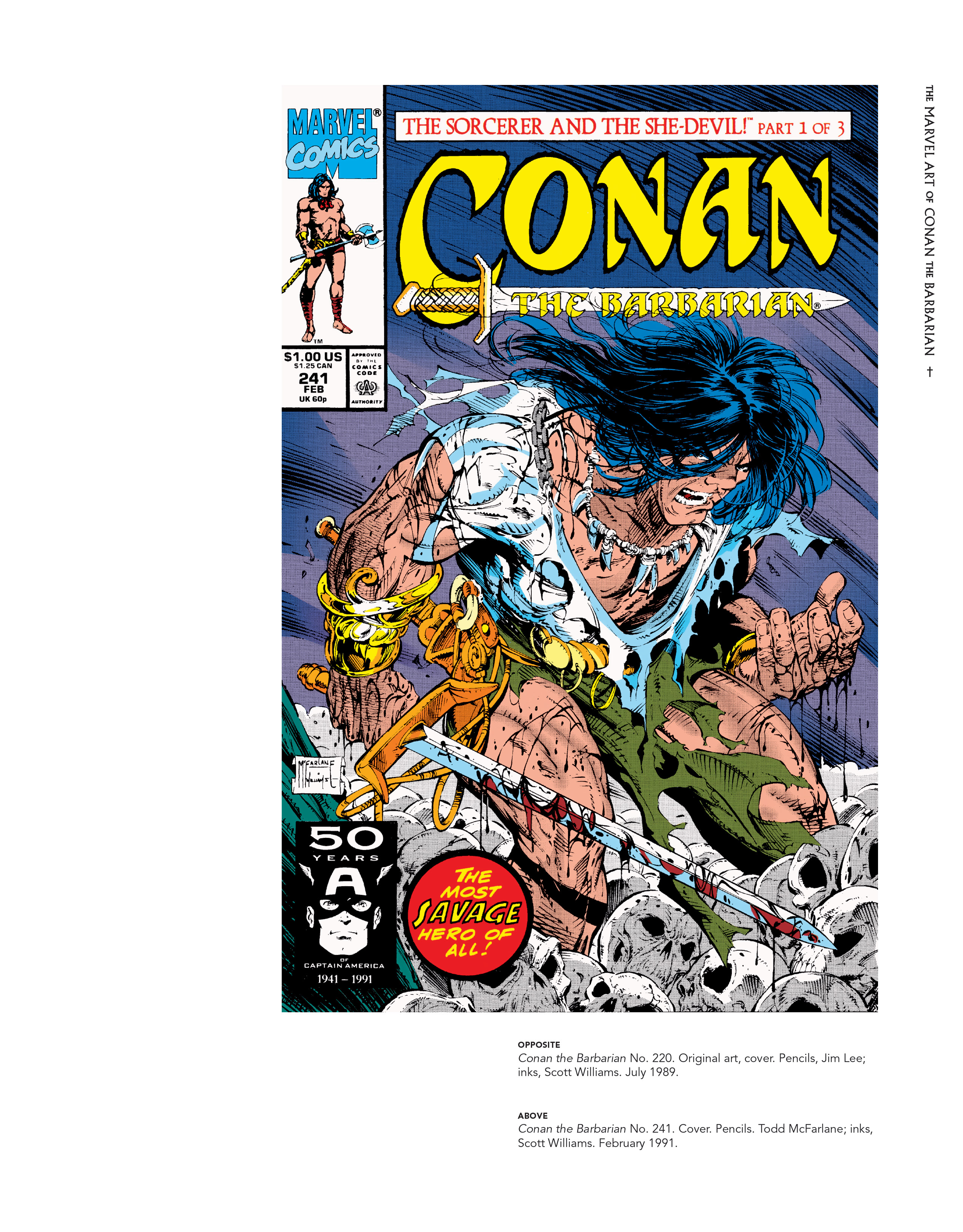 Read online Marvel Art of Conan the Barbarian comic -  Issue # TPB (Part 2) - 76