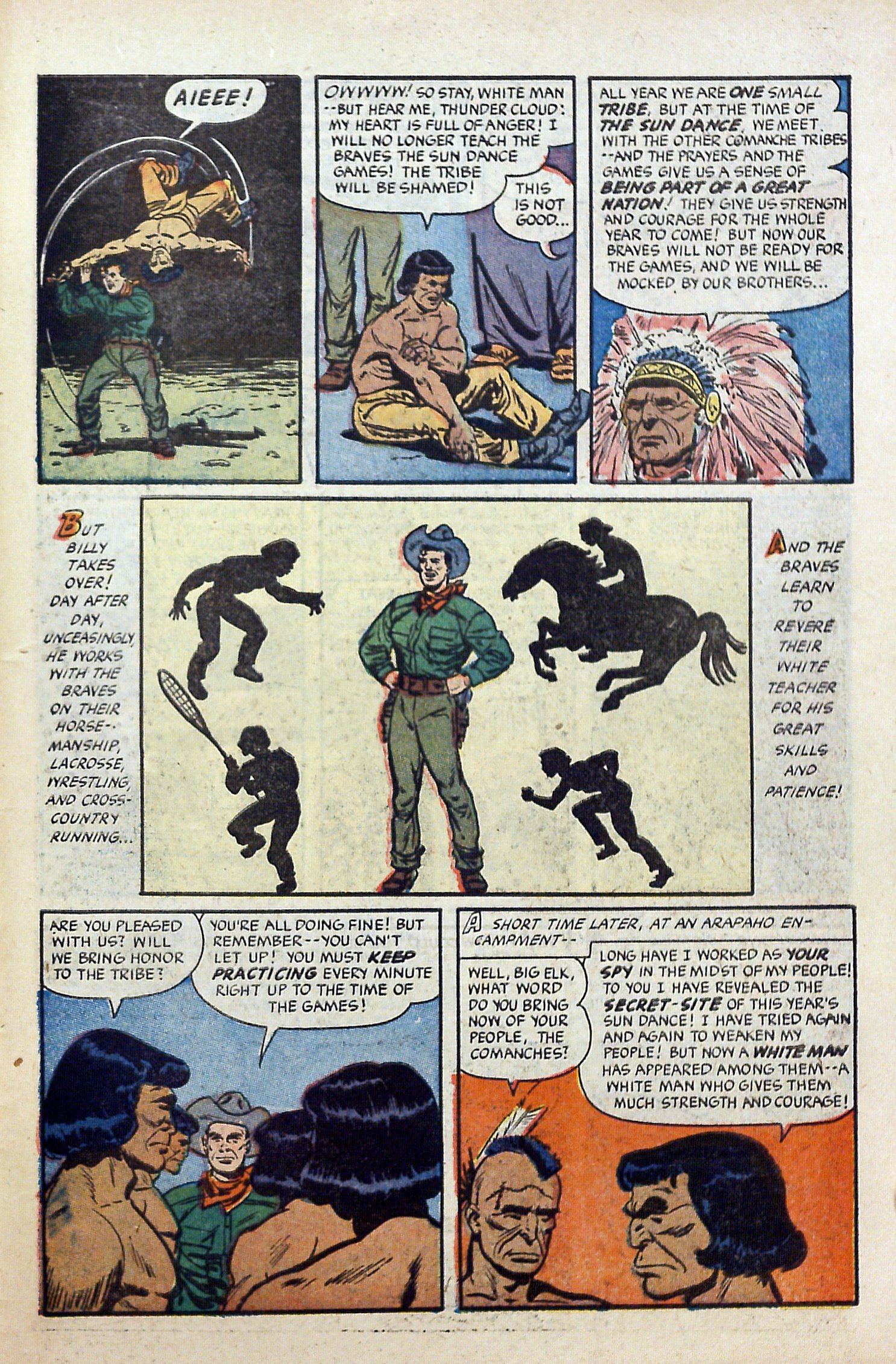 Read online Billy the Kid Adventure Magazine comic -  Issue #24 - 27