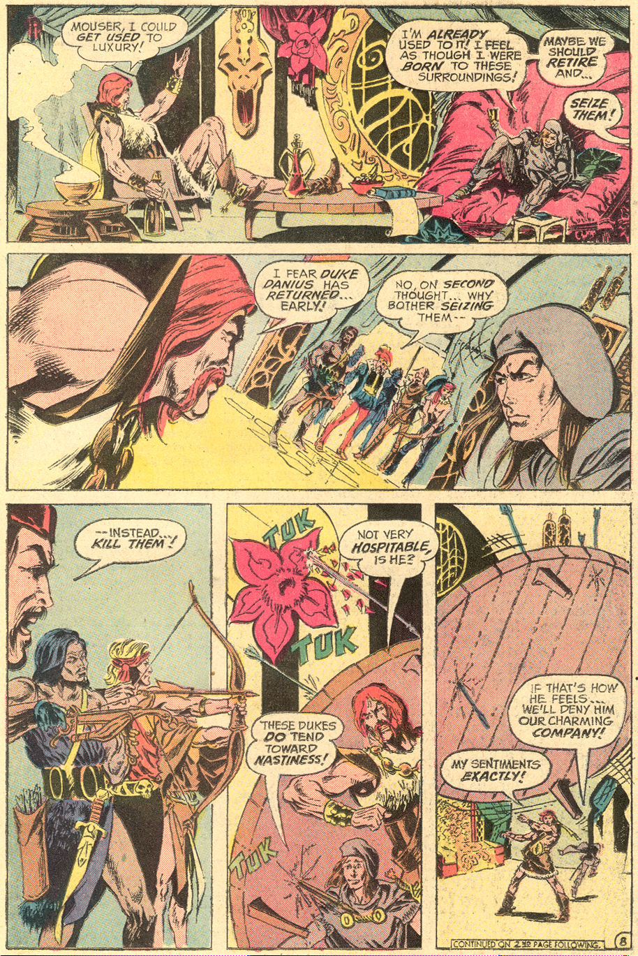 Read online Sword of Sorcery (1973) comic -  Issue #1 - 11
