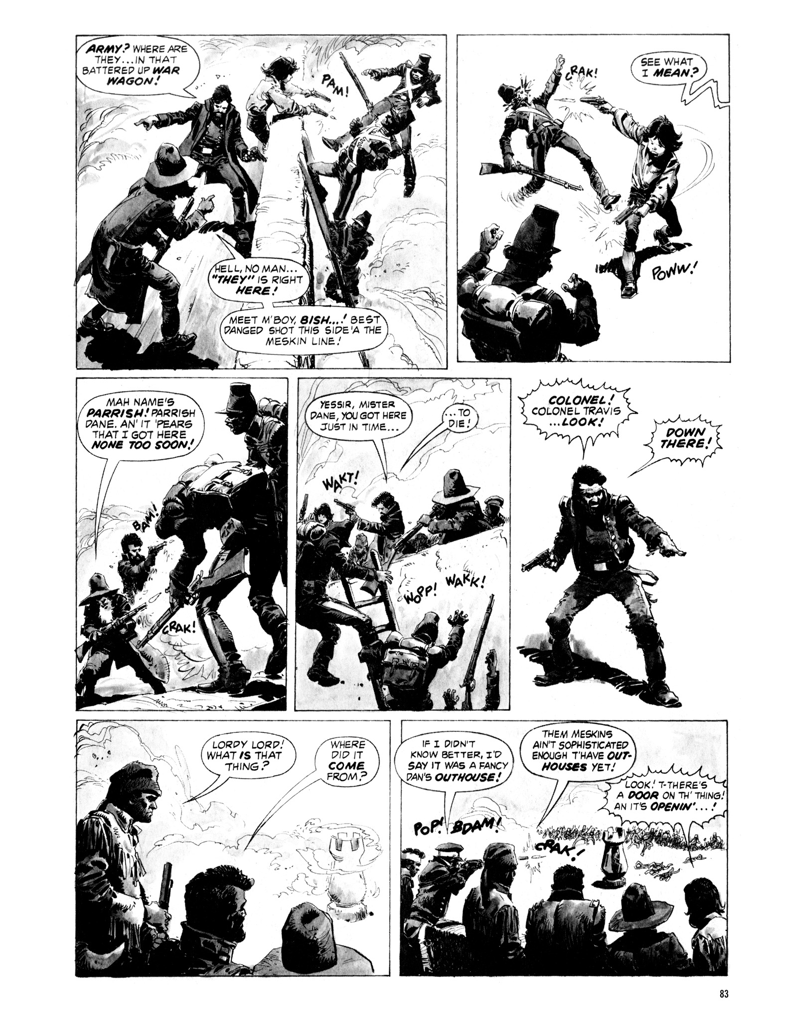 Read online Eerie Archives comic -  Issue # TPB 17 - 84