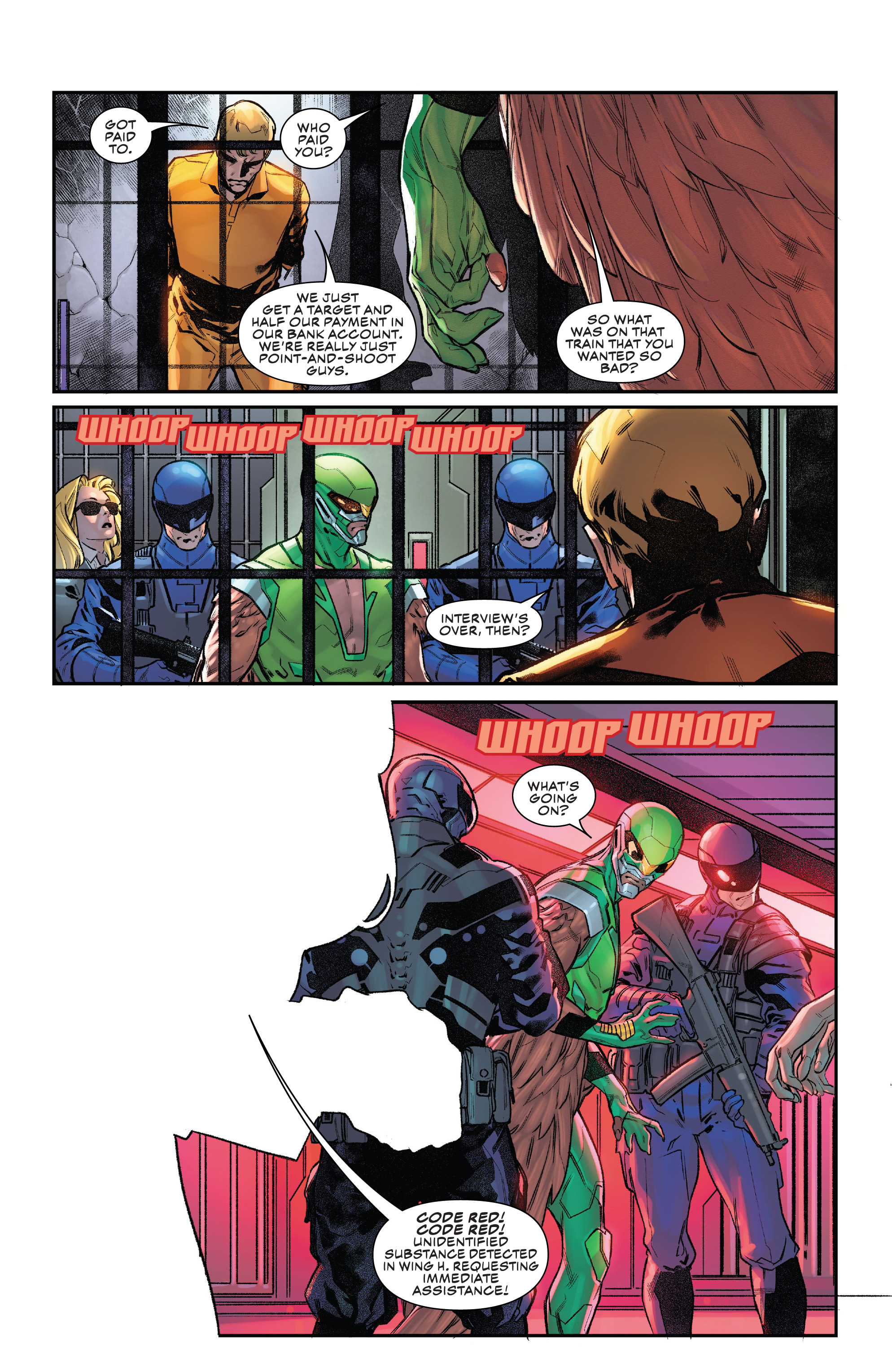 Read online Captain America: Symbol Of Truth comic -  Issue #2 - 17
