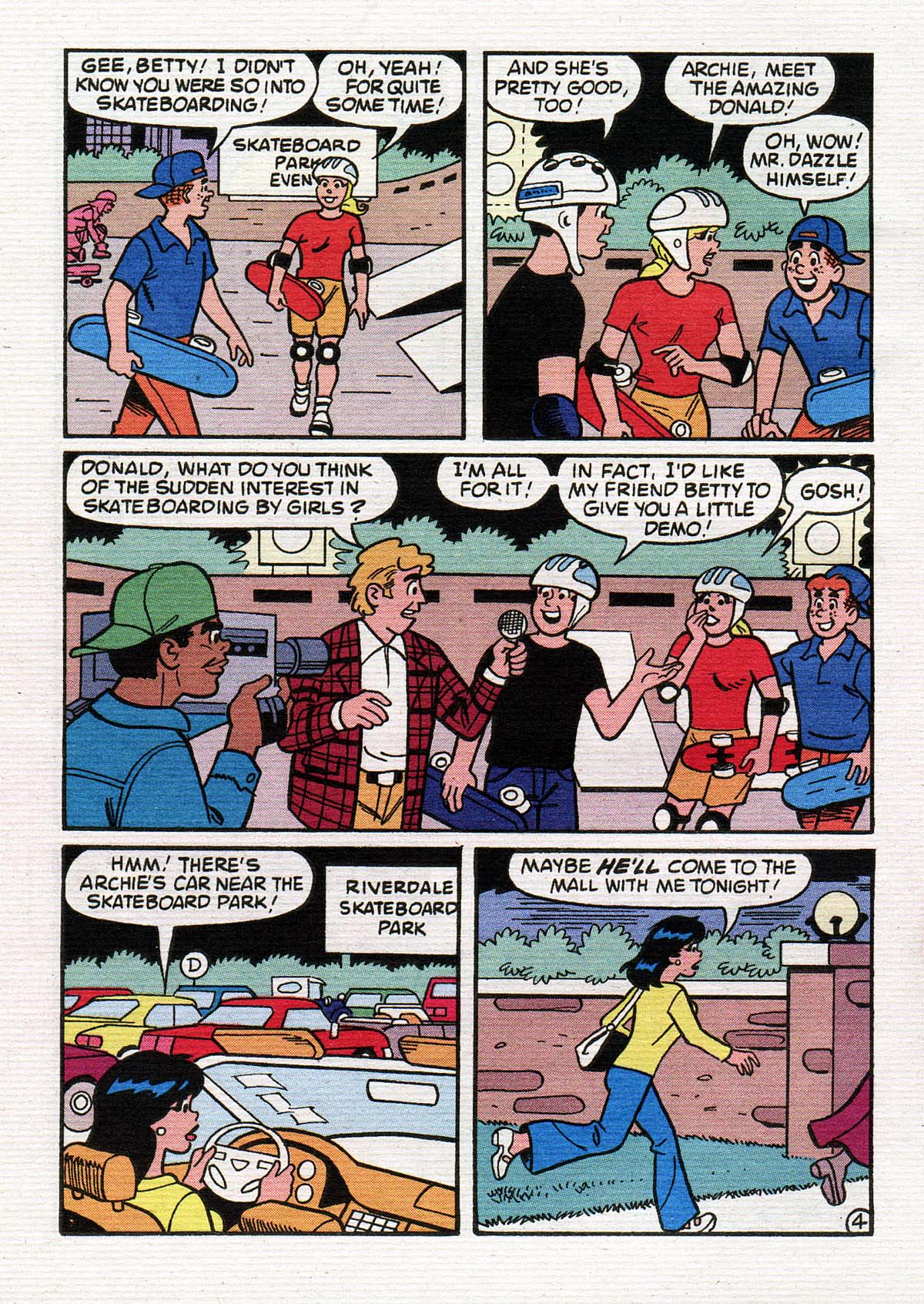 Read online Betty and Veronica Digest Magazine comic -  Issue #148 - 23