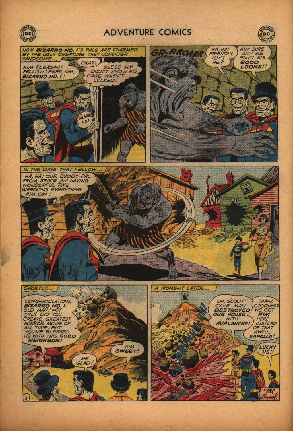 Read online Adventure Comics (1938) comic -  Issue #292 - 30