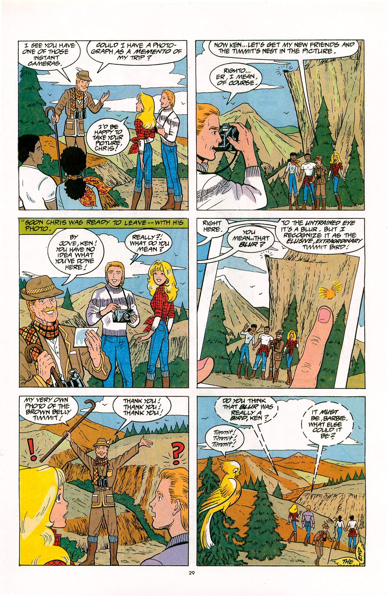 Read online Barbie comic -  Issue #42 - 32