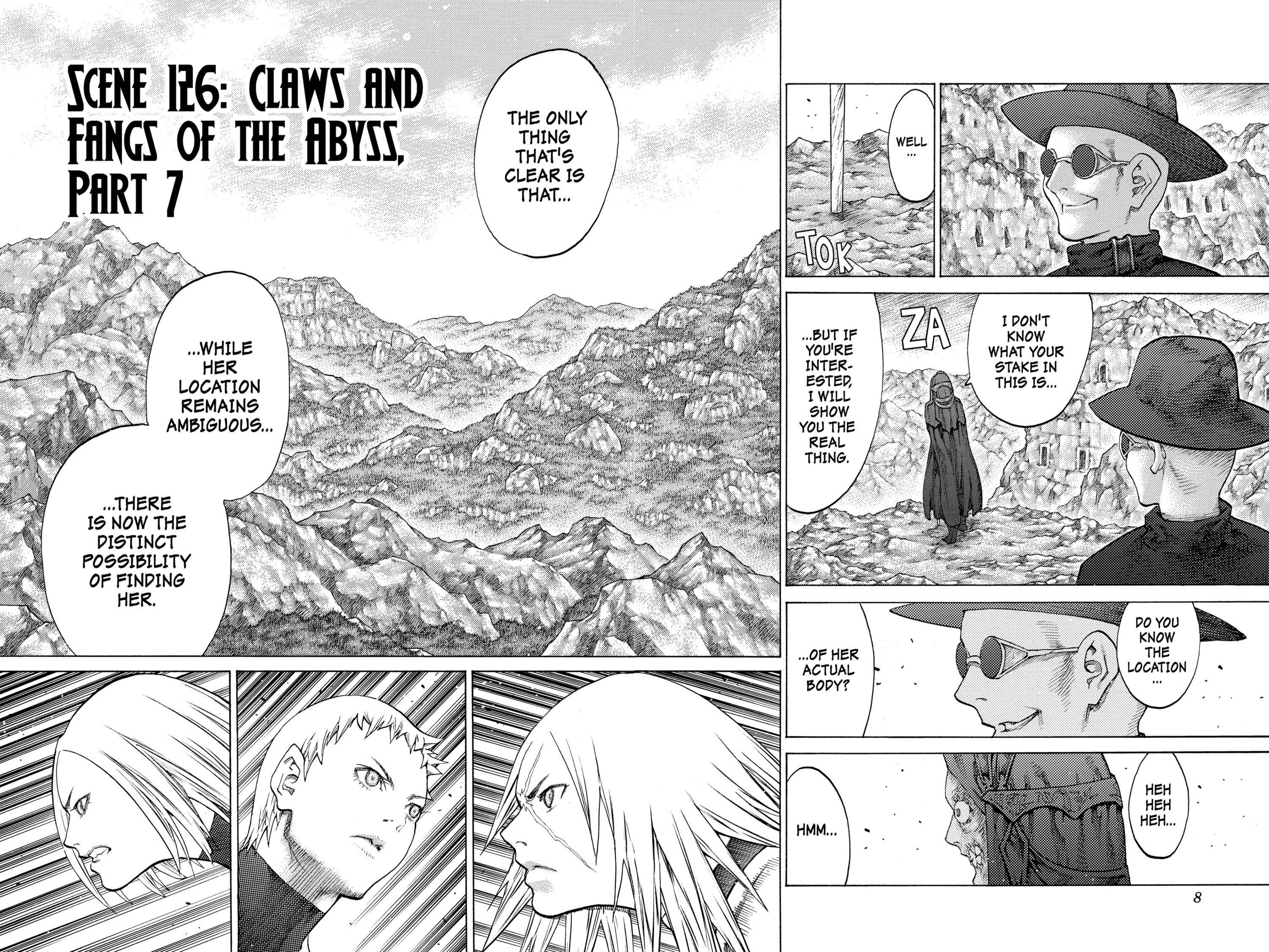 Read online Claymore comic -  Issue #23 - 8