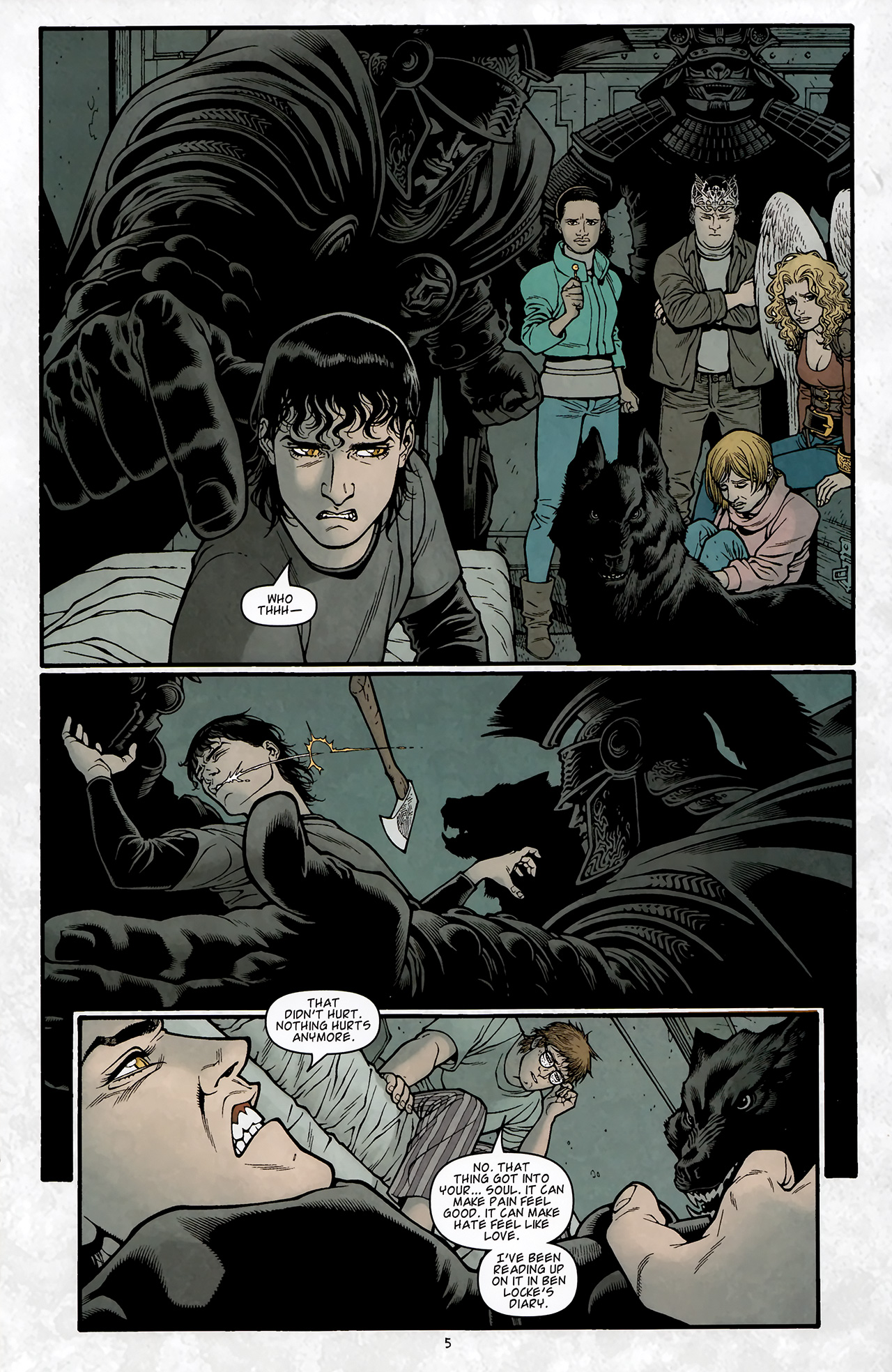 Read online Locke & Key: Clockworks comic -  Issue #5 - 8