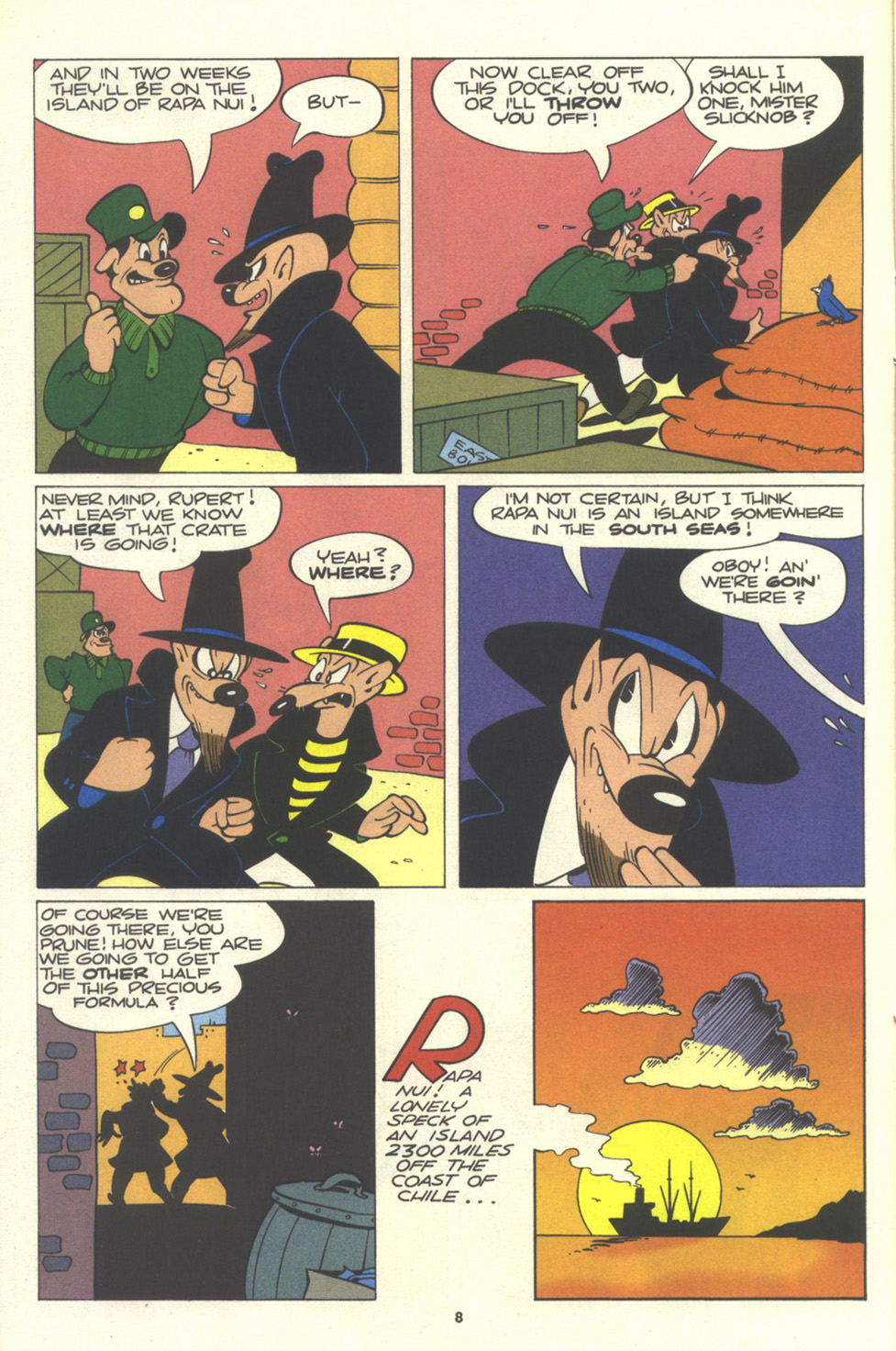 Read online Donald Duck Adventures comic -  Issue #15 - 12