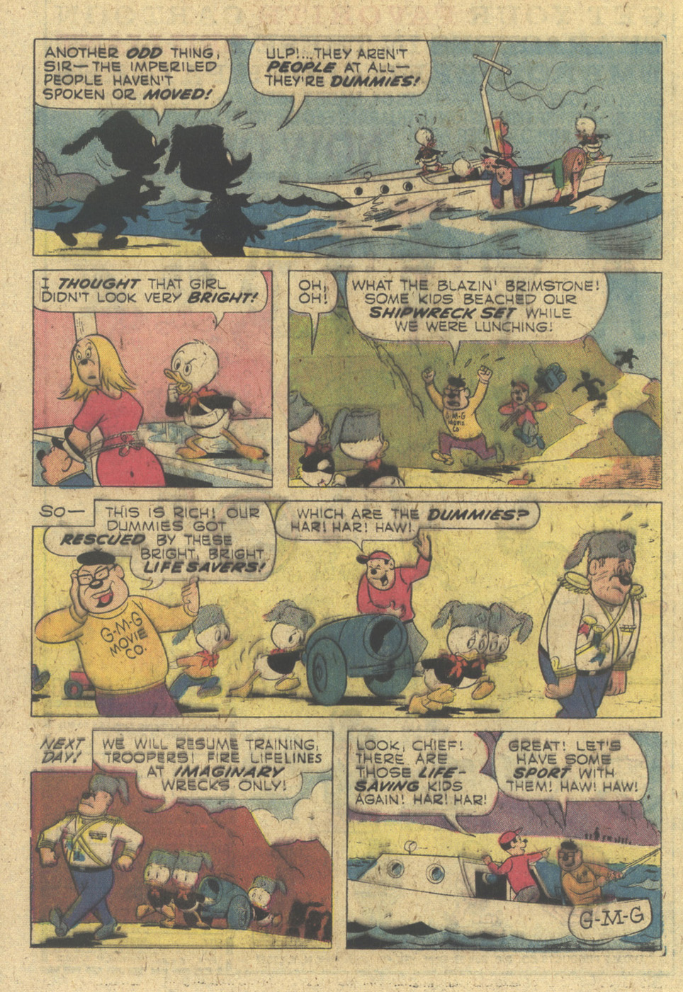 Read online Huey, Dewey, and Louie Junior Woodchucks comic -  Issue #41 - 24