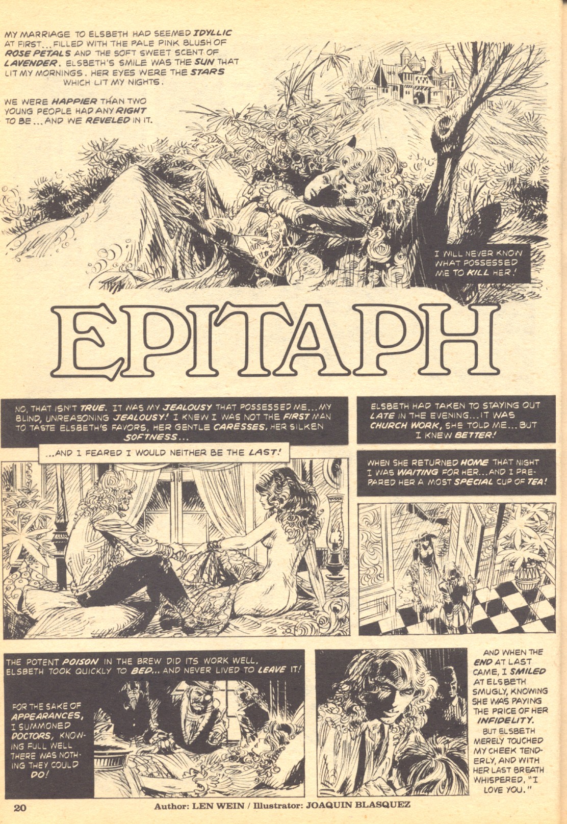 Read online Creepy (1964) comic -  Issue #118 - 20