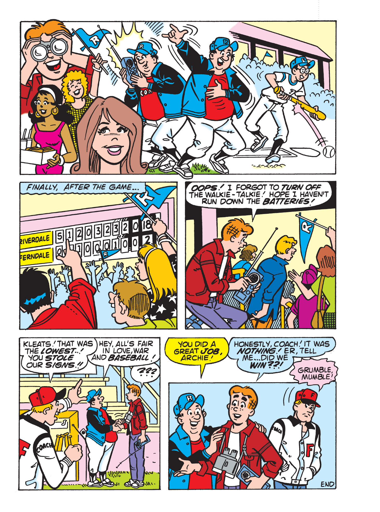 Read online Archie's Funhouse Double Digest comic -  Issue #14 - 23