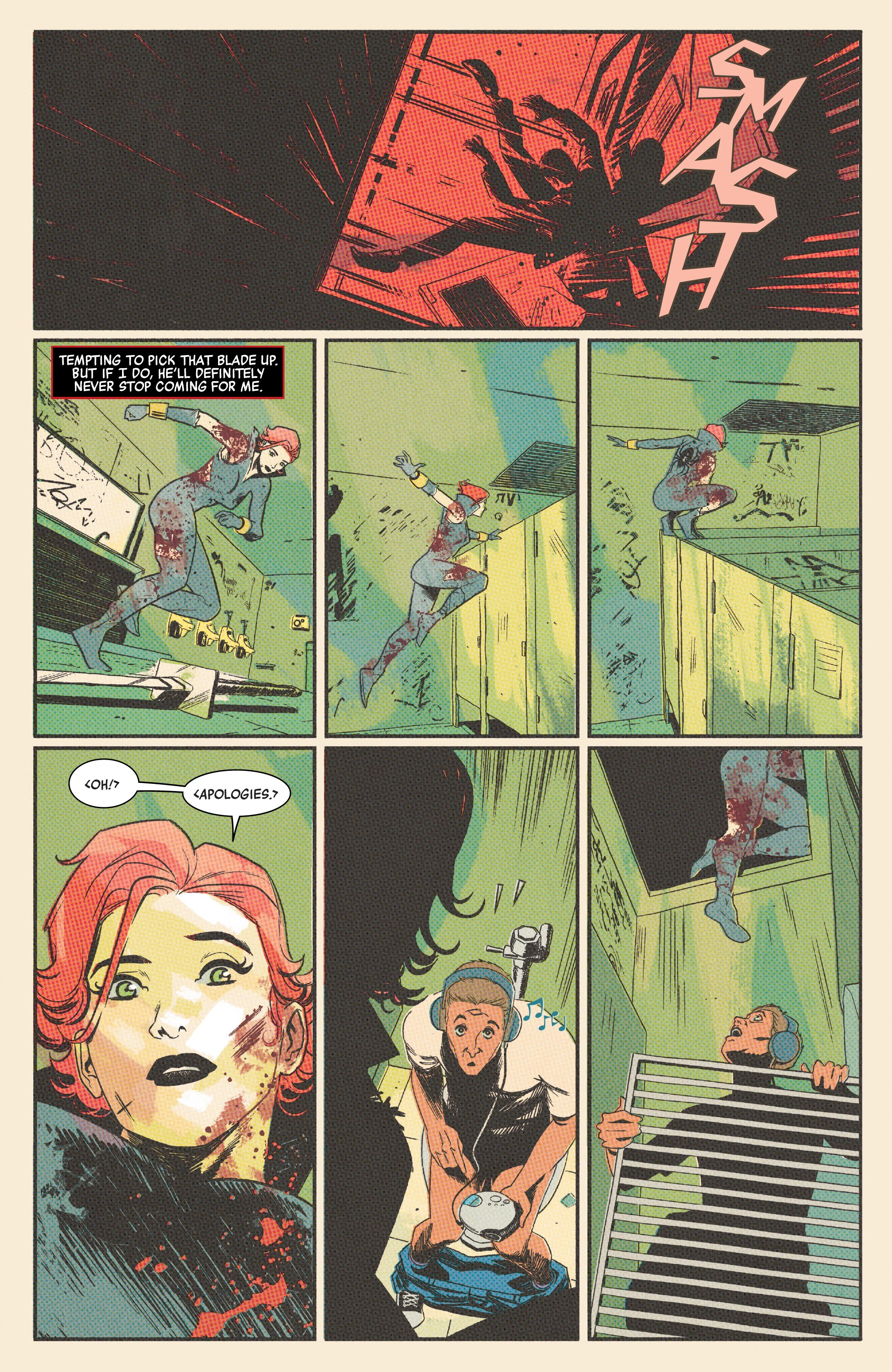 Read online Black Widow (2020) comic -  Issue #13 - 17