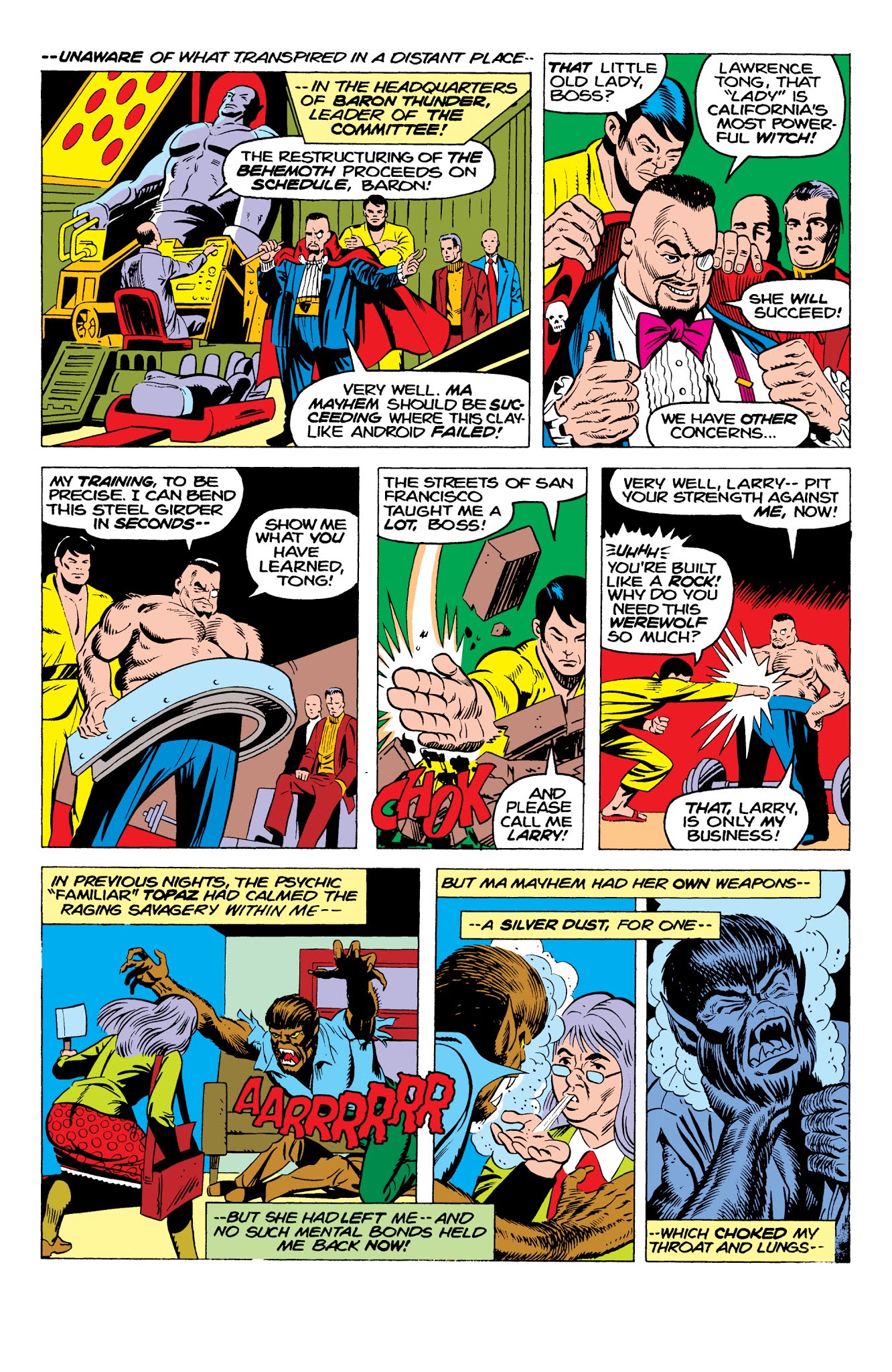 Read online Werewolf By Night: The Complete Collection comic -  Issue # TPB 2 (Part 1) - 49