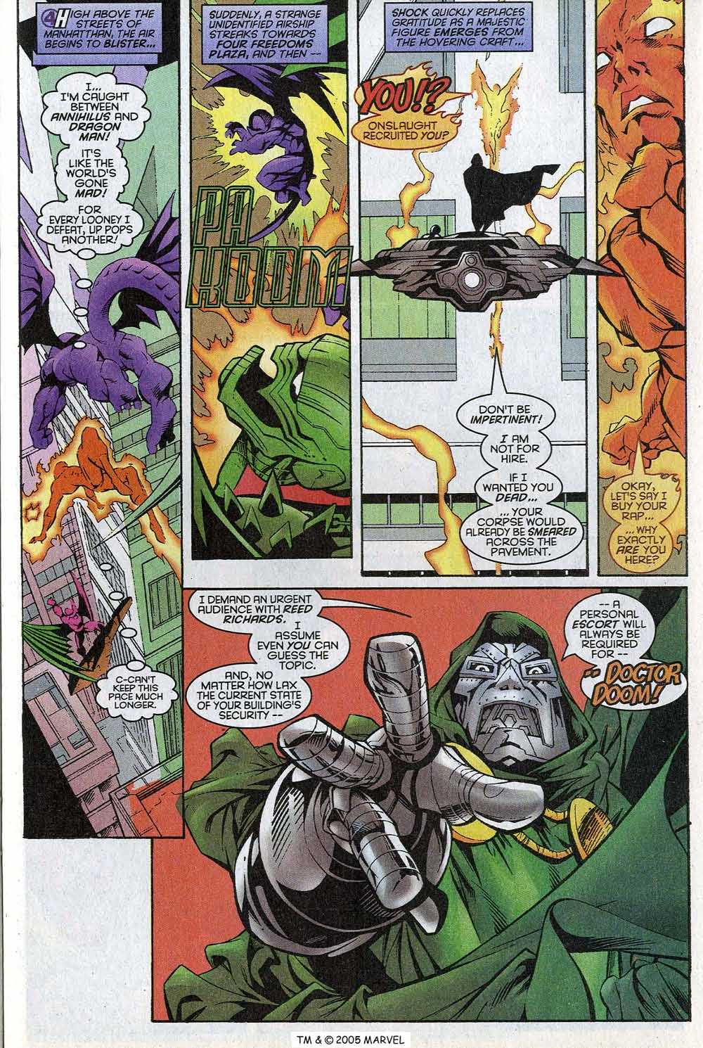 Read online Fantastic Four (1961) comic -  Issue #416 - 35