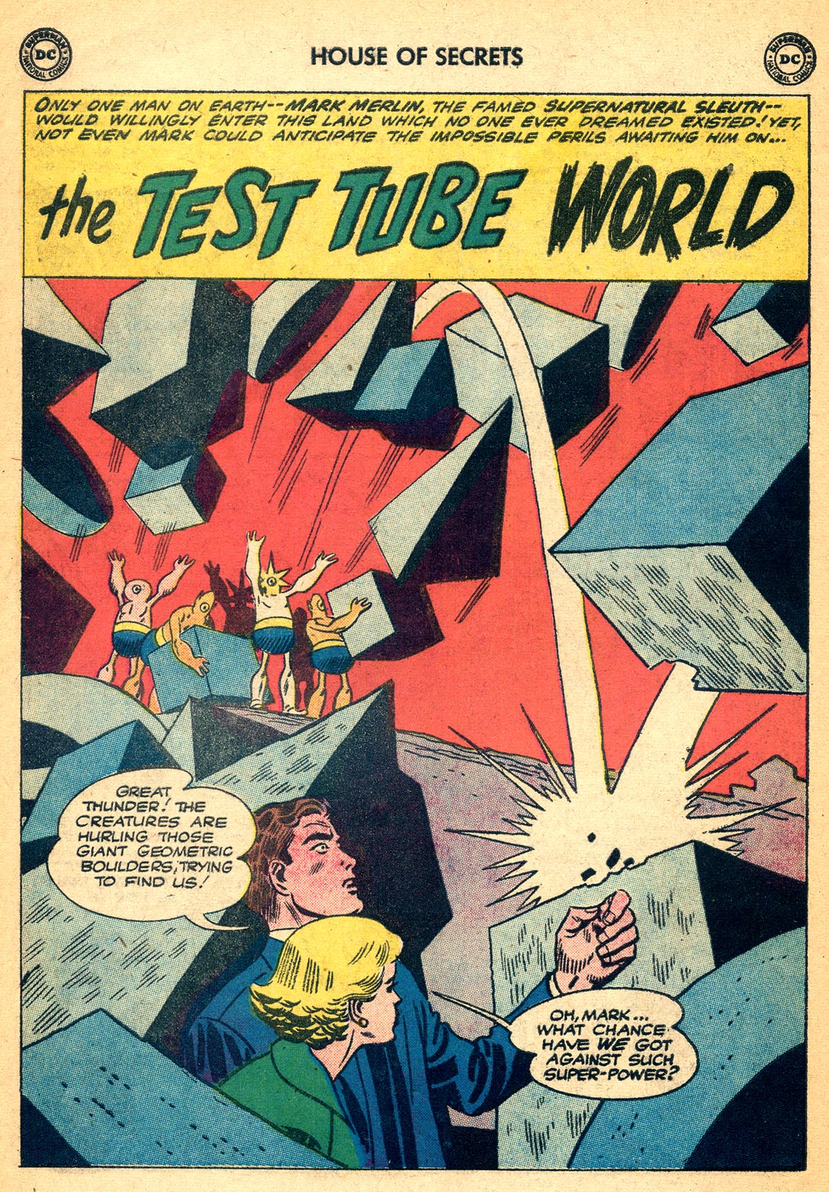 House of Secrets (1956) Issue #32 #32 - English 24