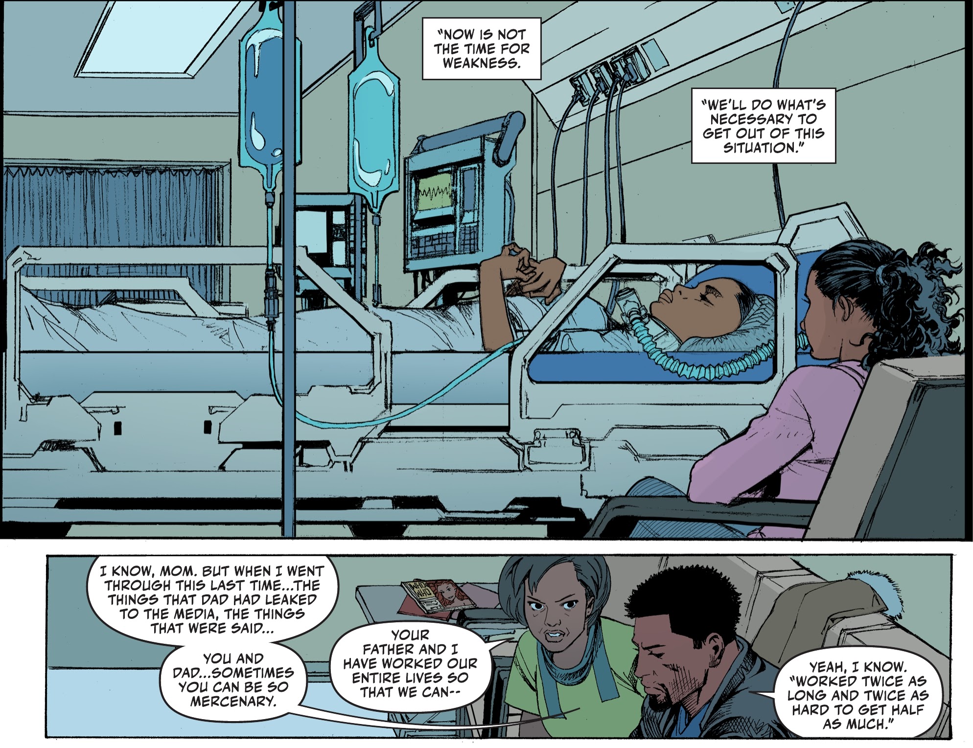 Read online The Next Batman: Second Son comic -  Issue #6 - 12