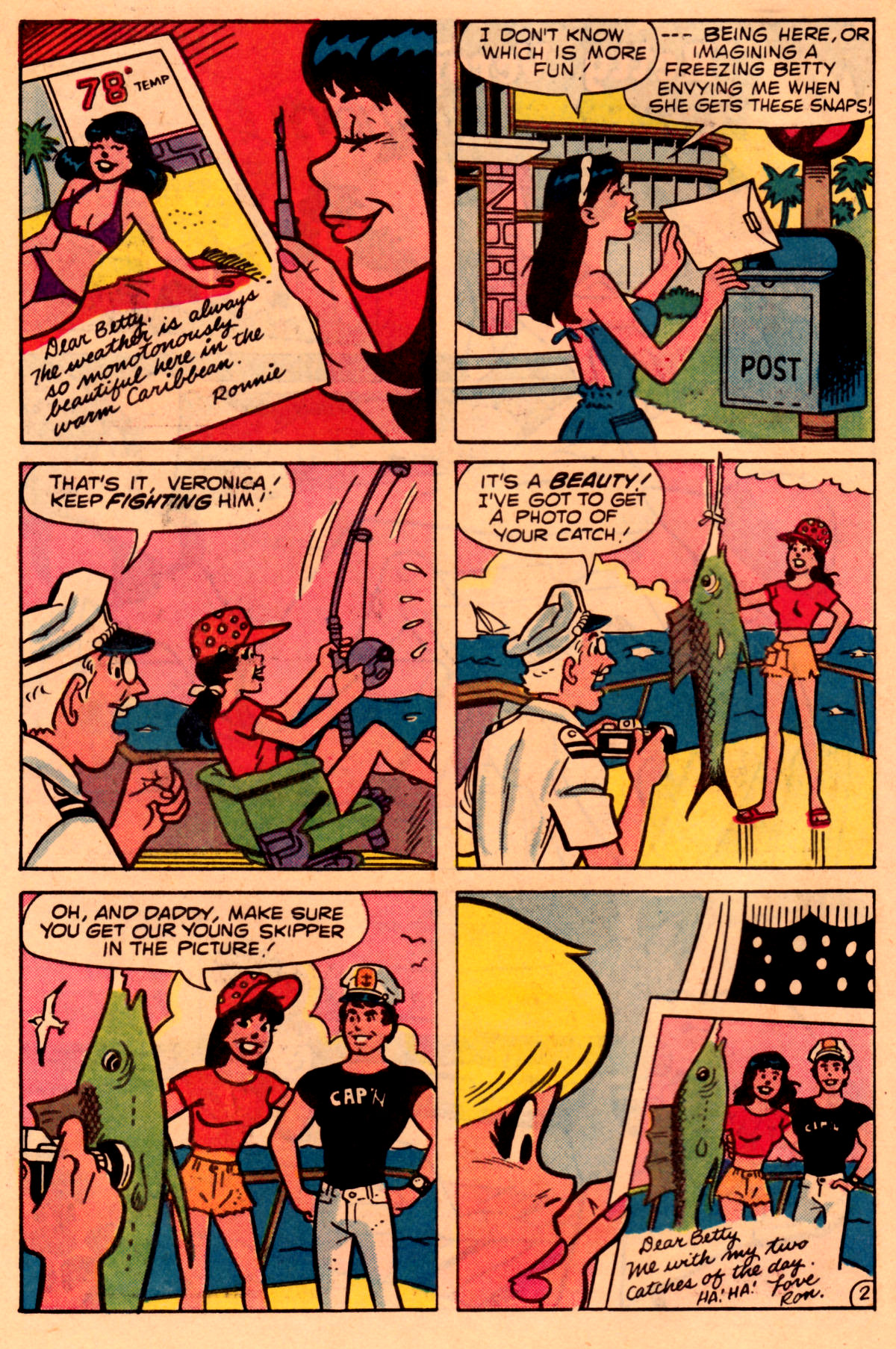 Read online Archie's Girls Betty and Veronica comic -  Issue #335 - 22