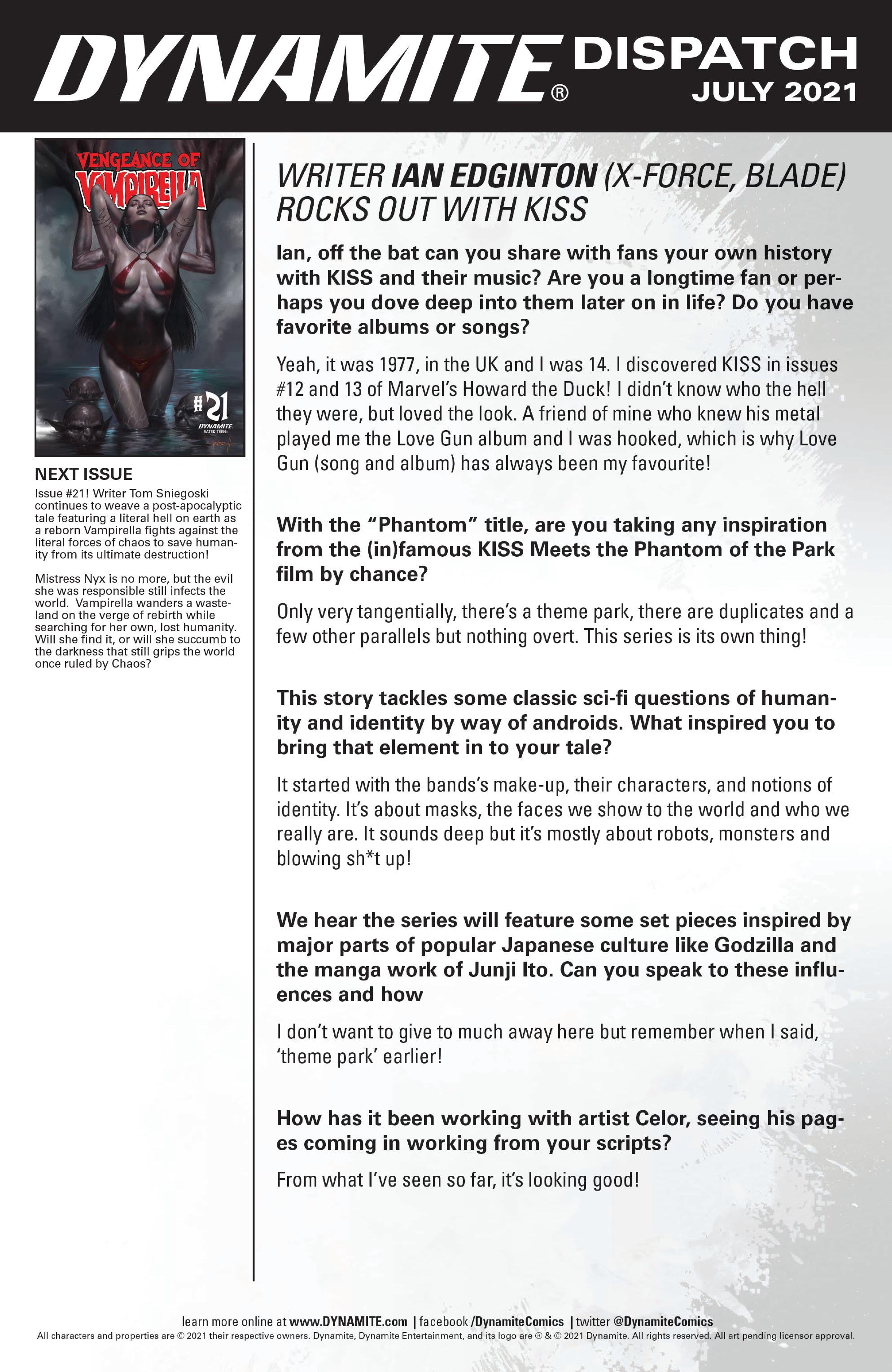Read online Vengeance of Vampirella (2019) comic -  Issue #20 - 28