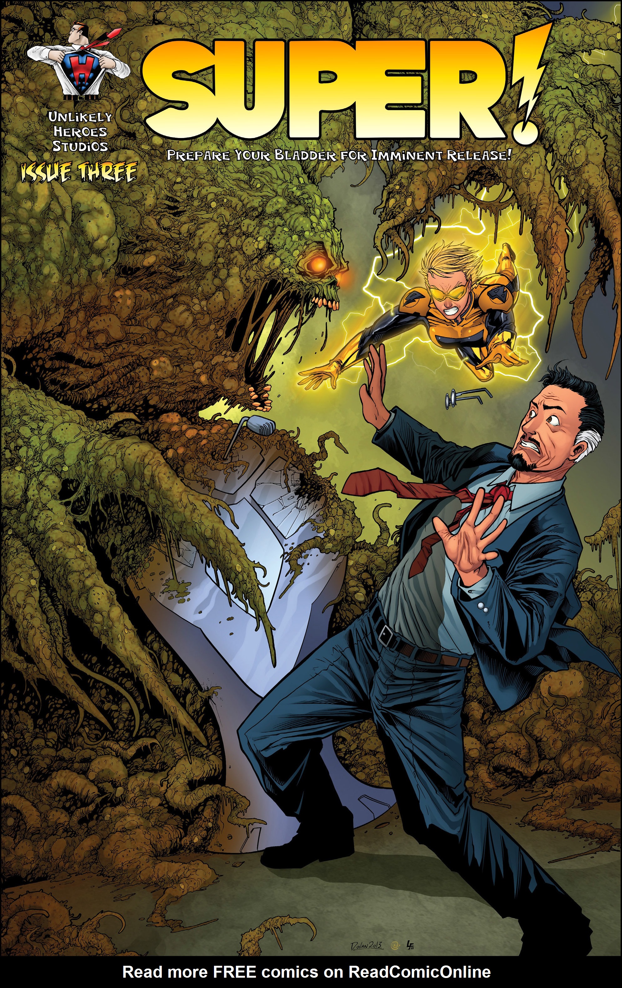 Read online Super! comic -  Issue # TPB (Part 1) - 84