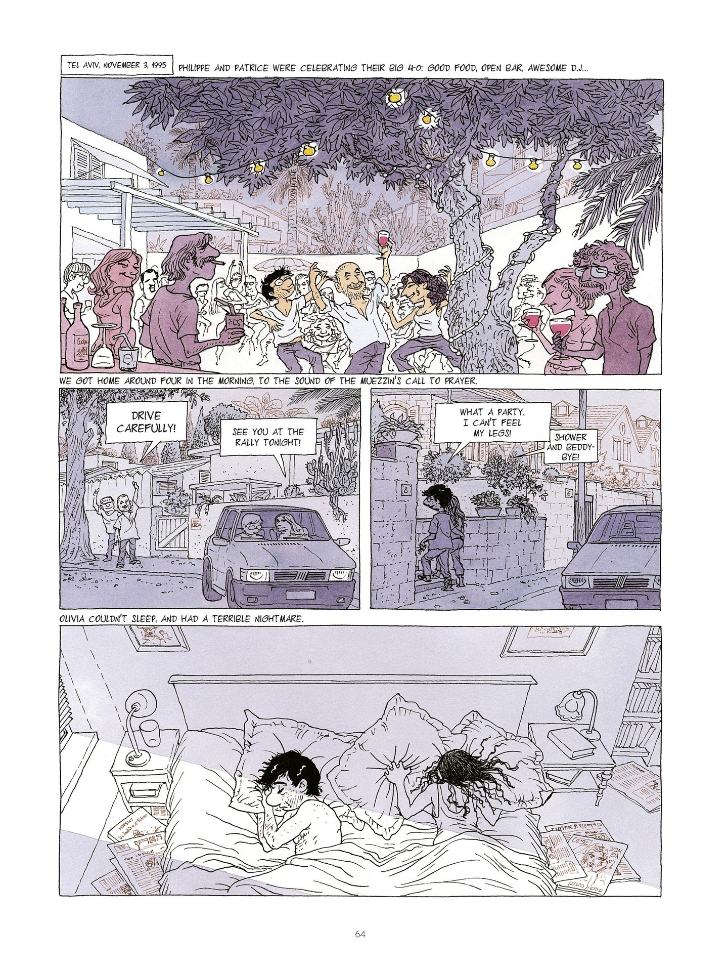 Read online Falafel With Hot Sauce comic -  Issue # TPB - 66